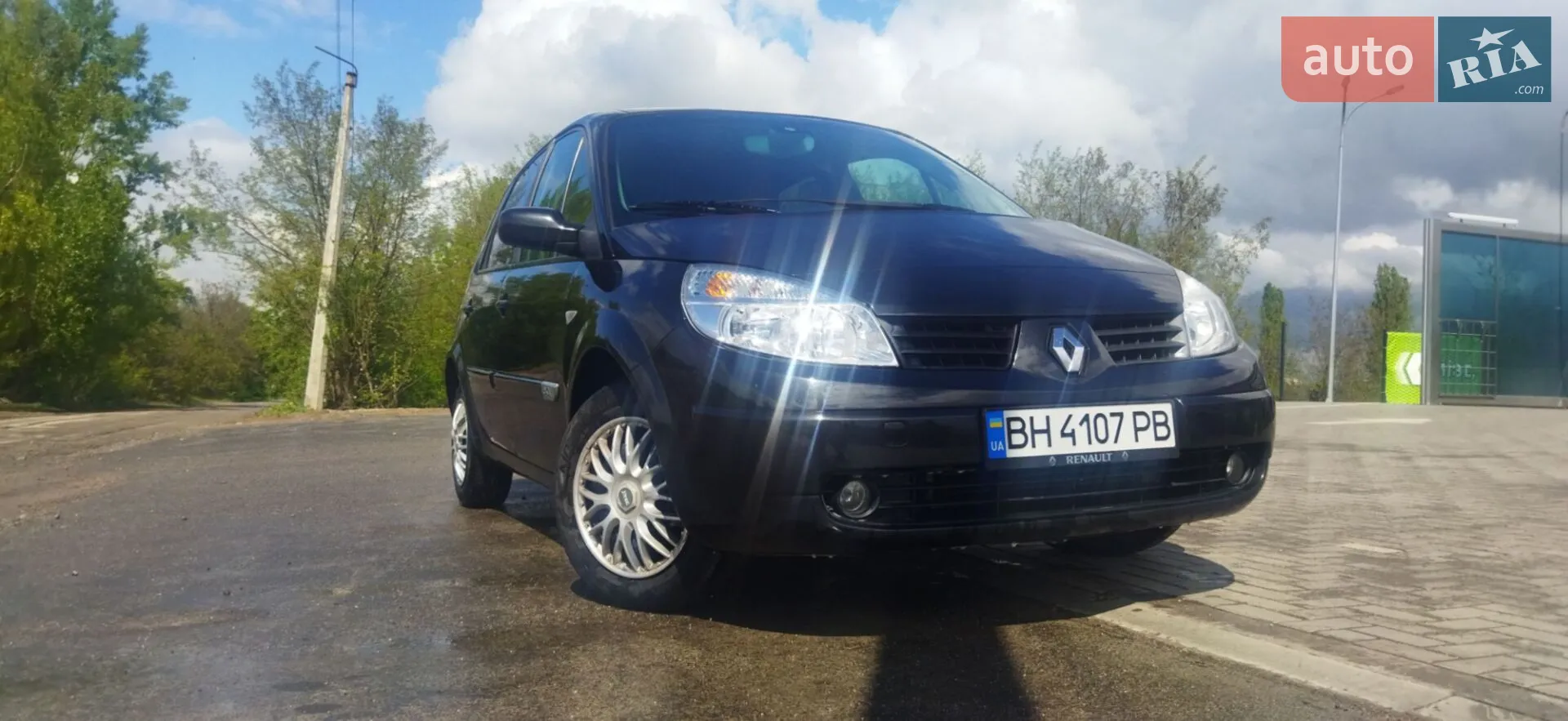 Renault Scenic, 2004