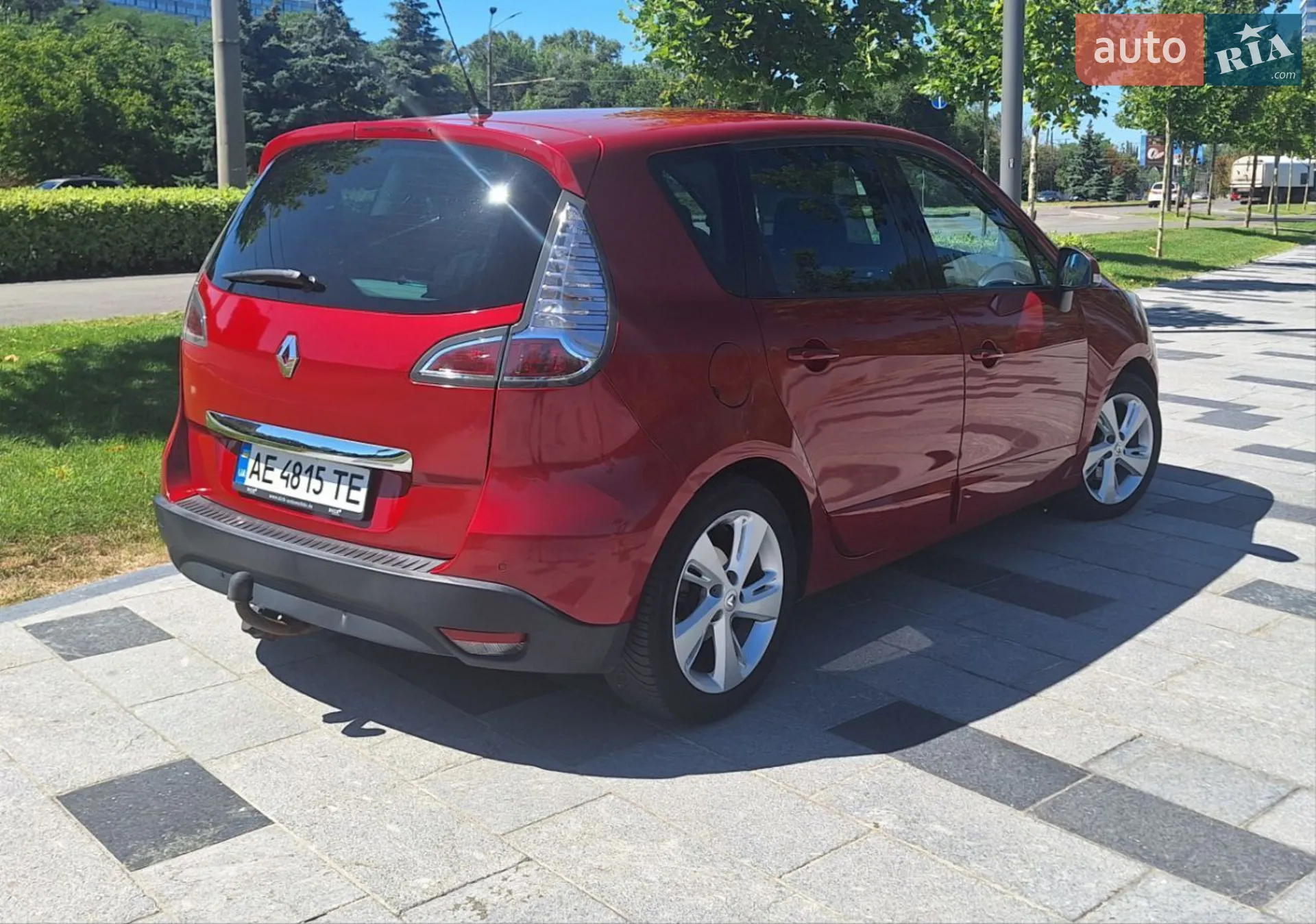 Renault Scenic, 2012