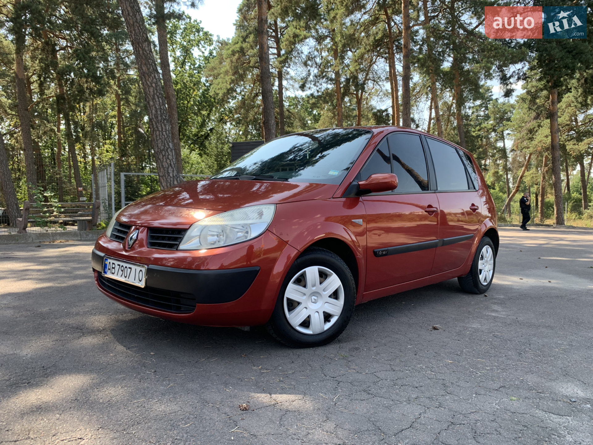 Renault Scenic, 2005