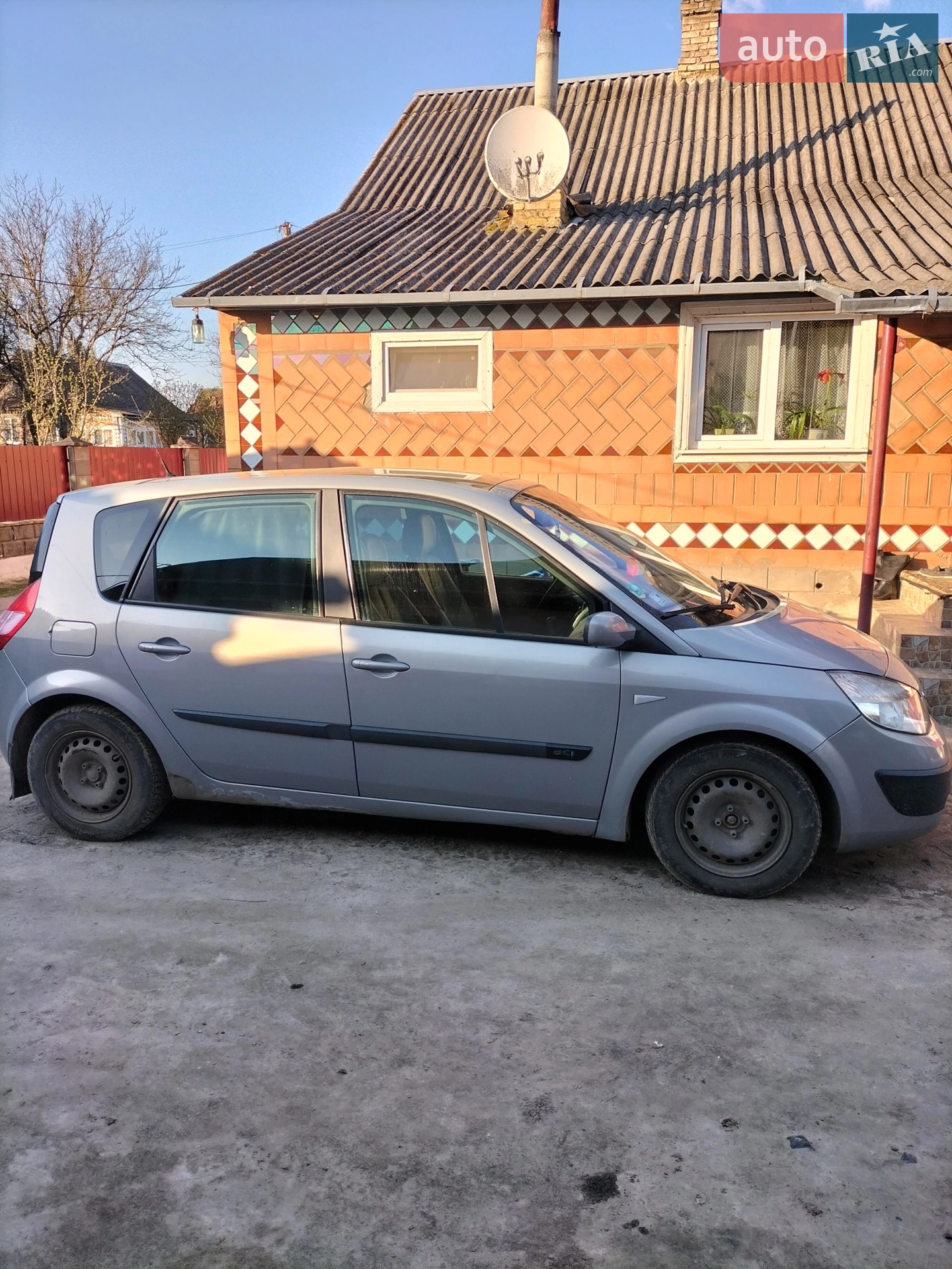 Renault Scenic, 2004