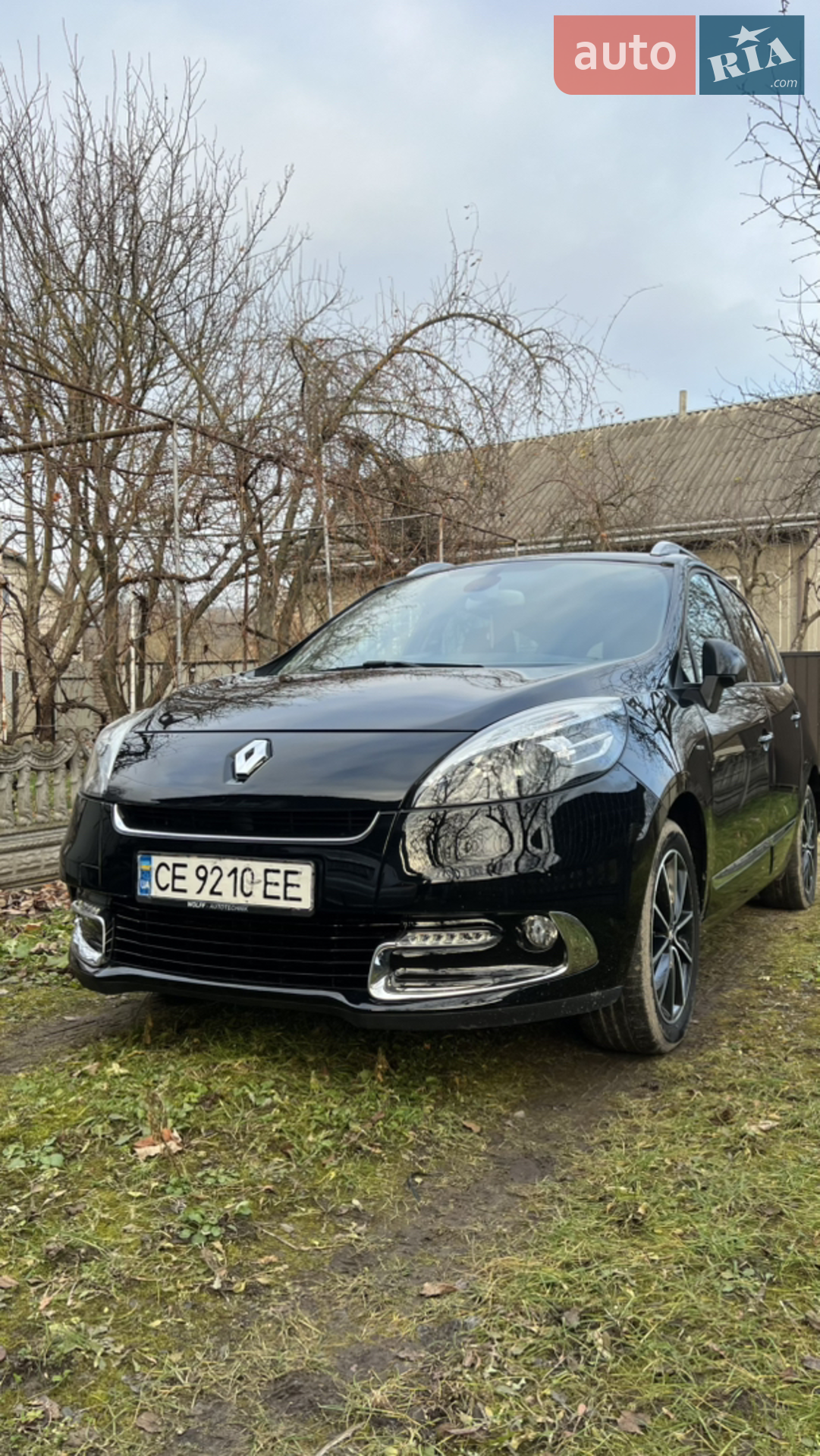 Renault Scenic, 2013