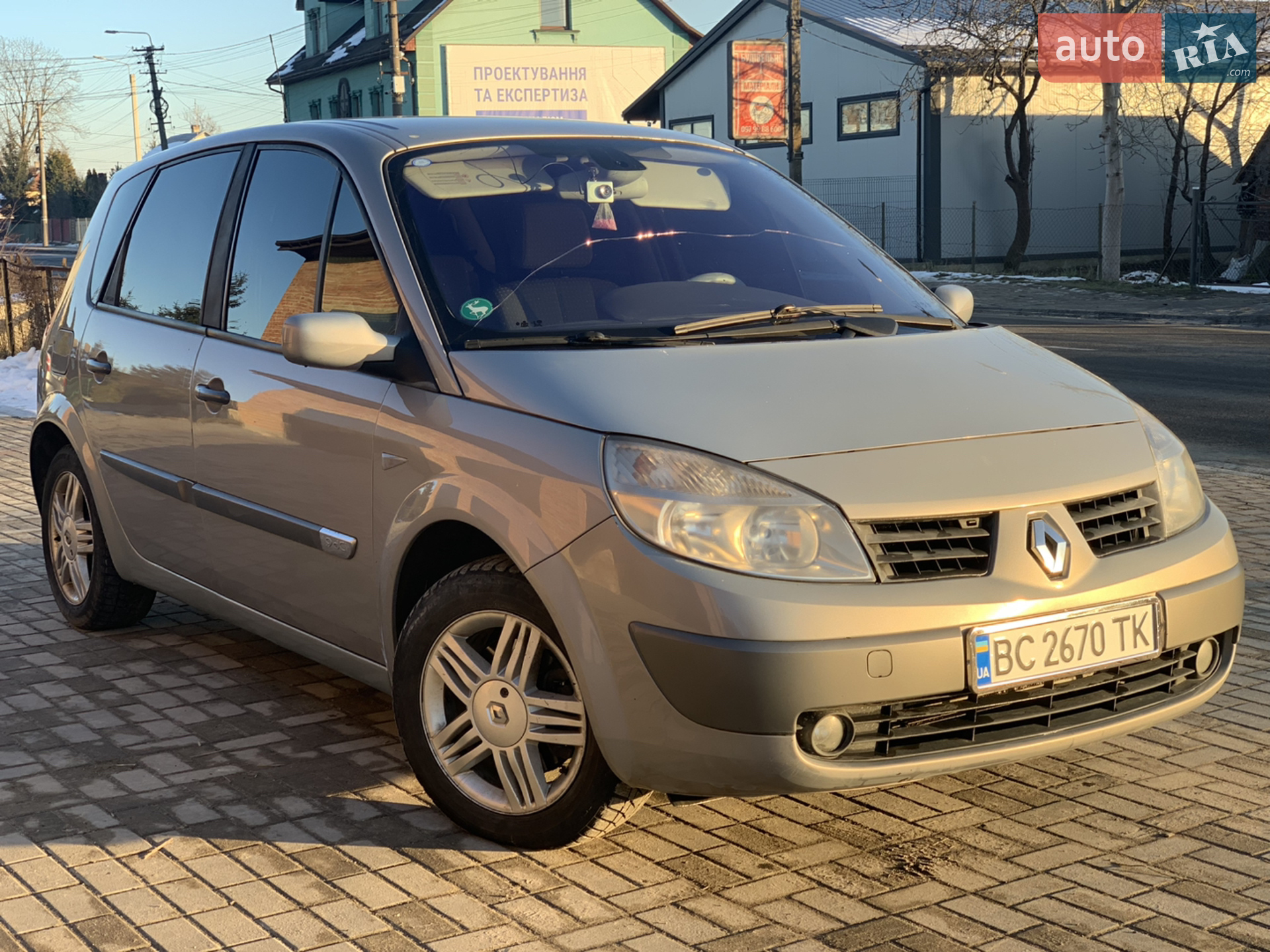 Renault Scenic, 2004