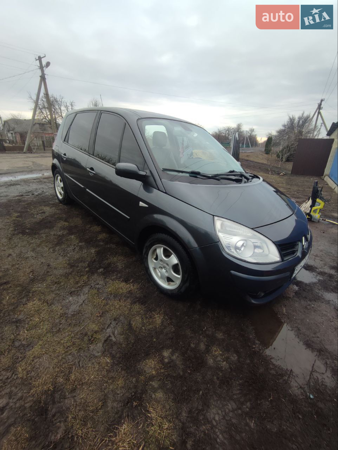 Renault Scenic, 2007