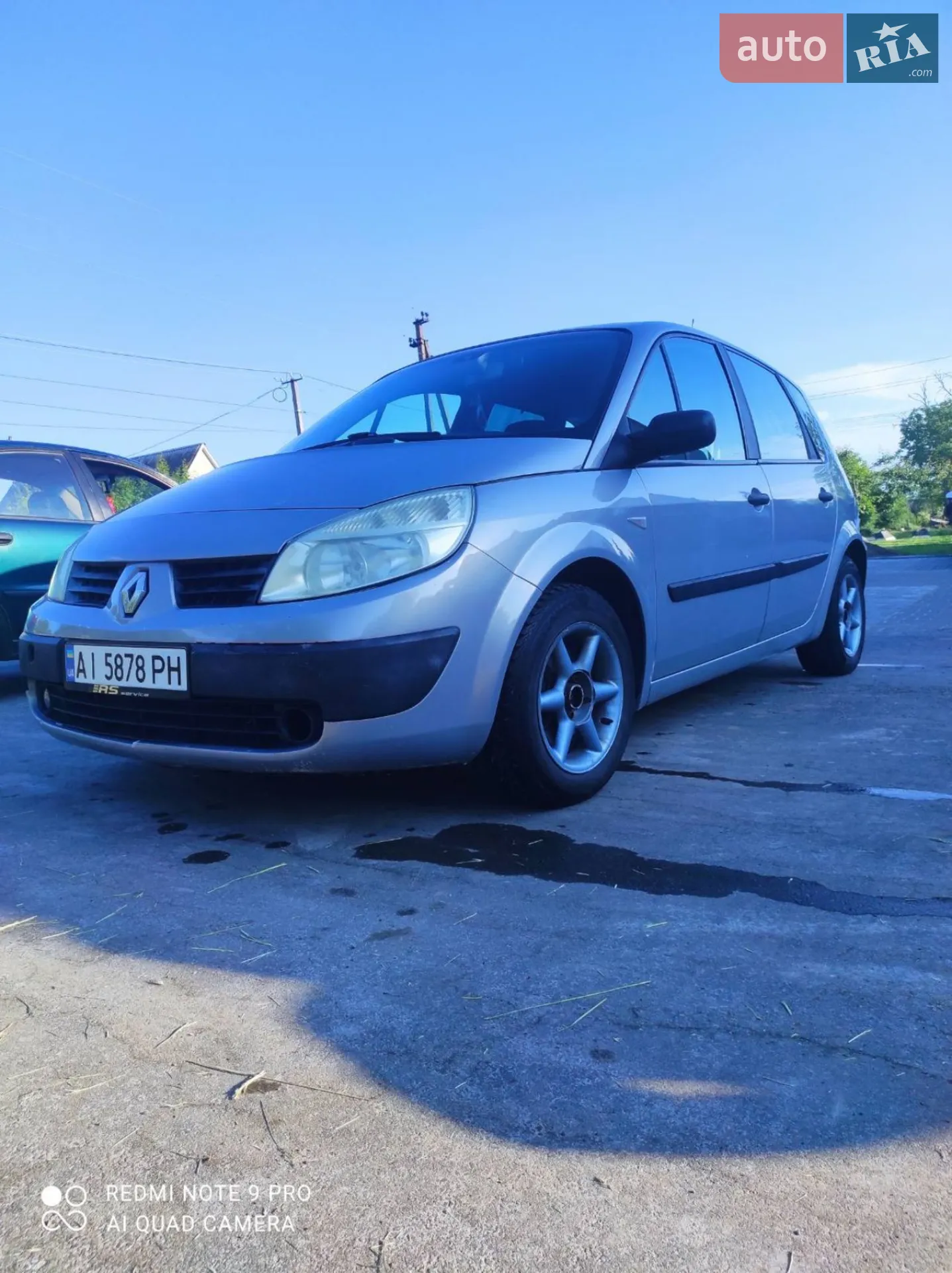 Renault Scenic, 2005