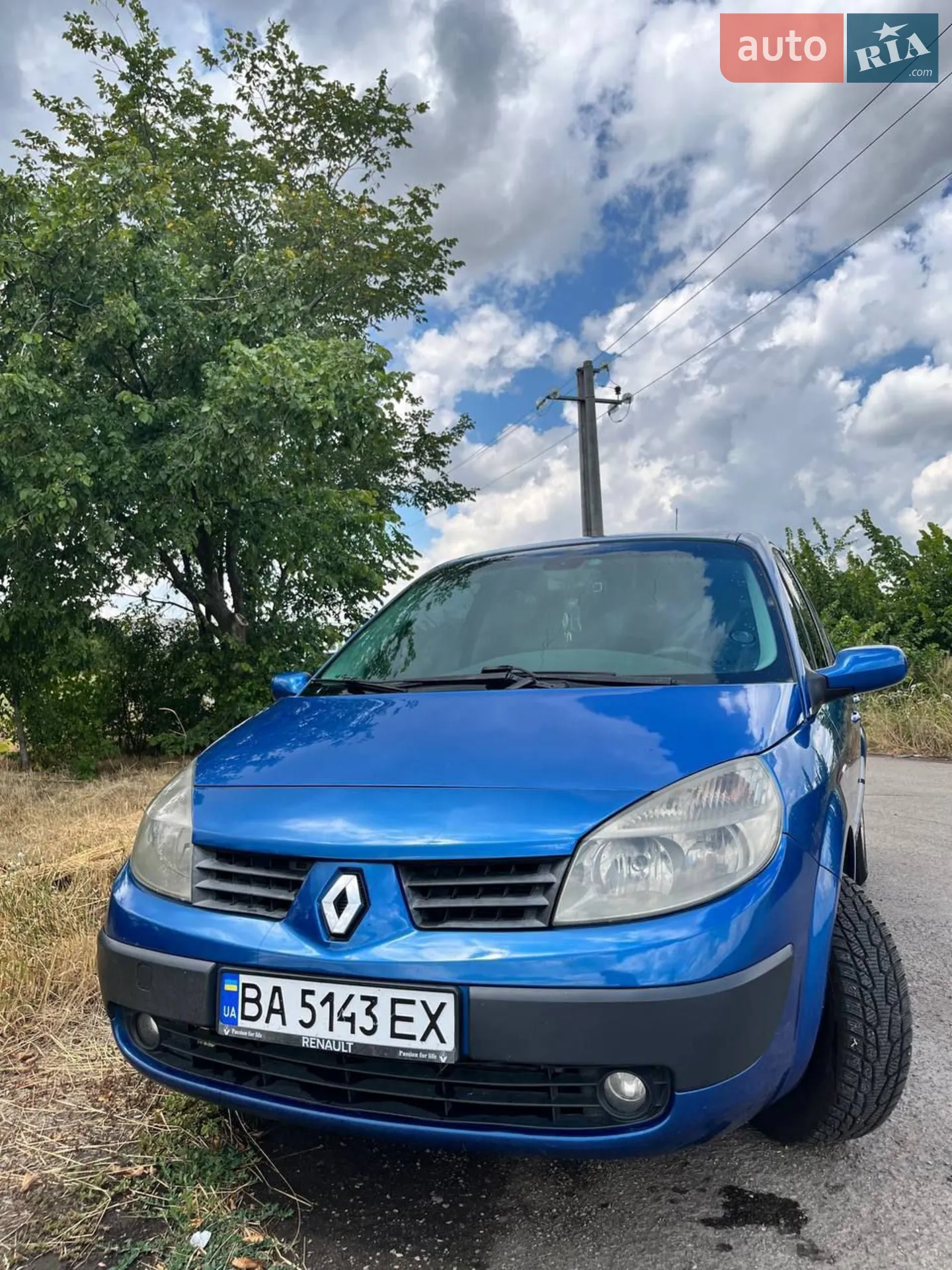 Renault Scenic, 2005