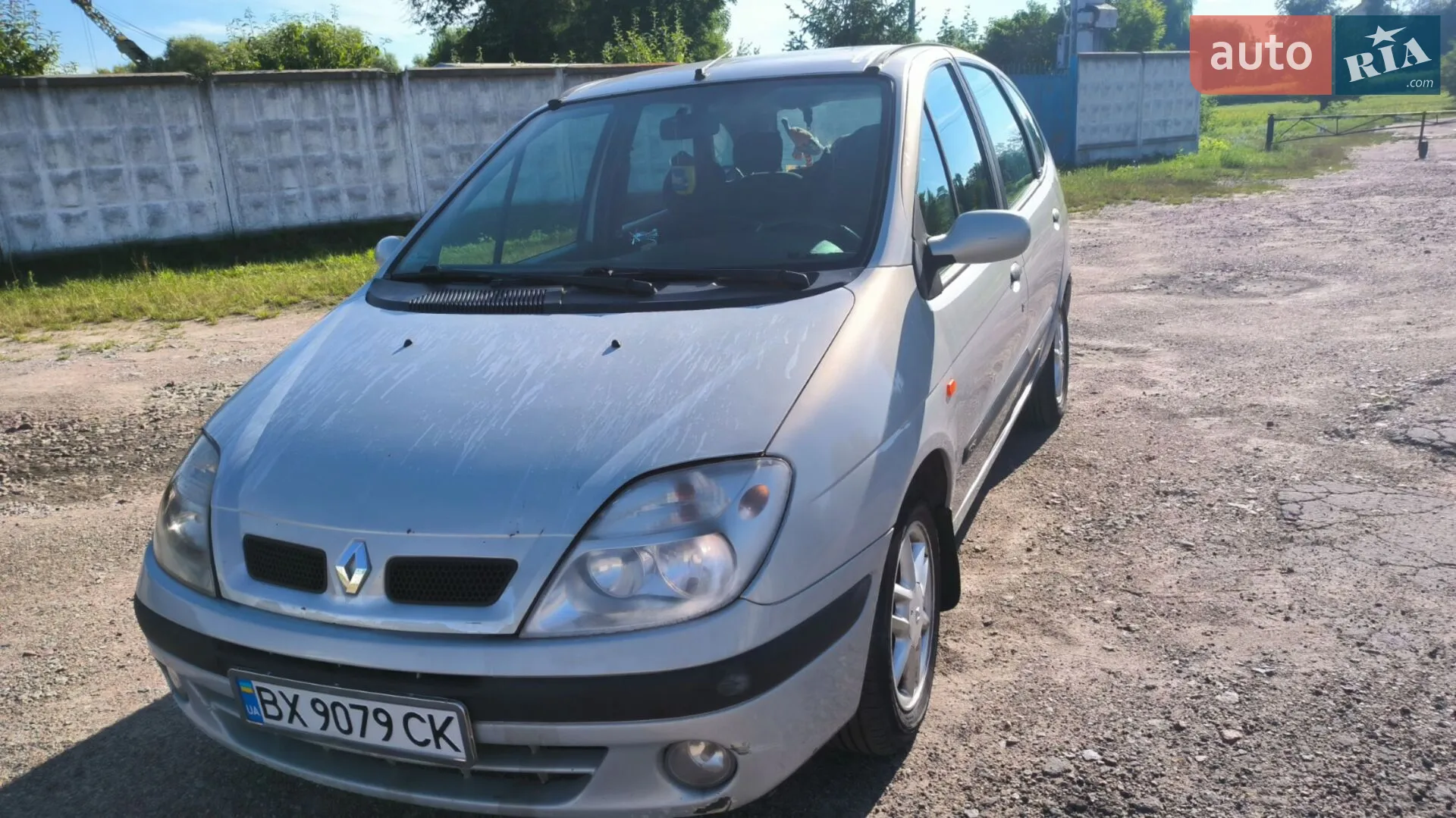 Renault Scenic, 2001