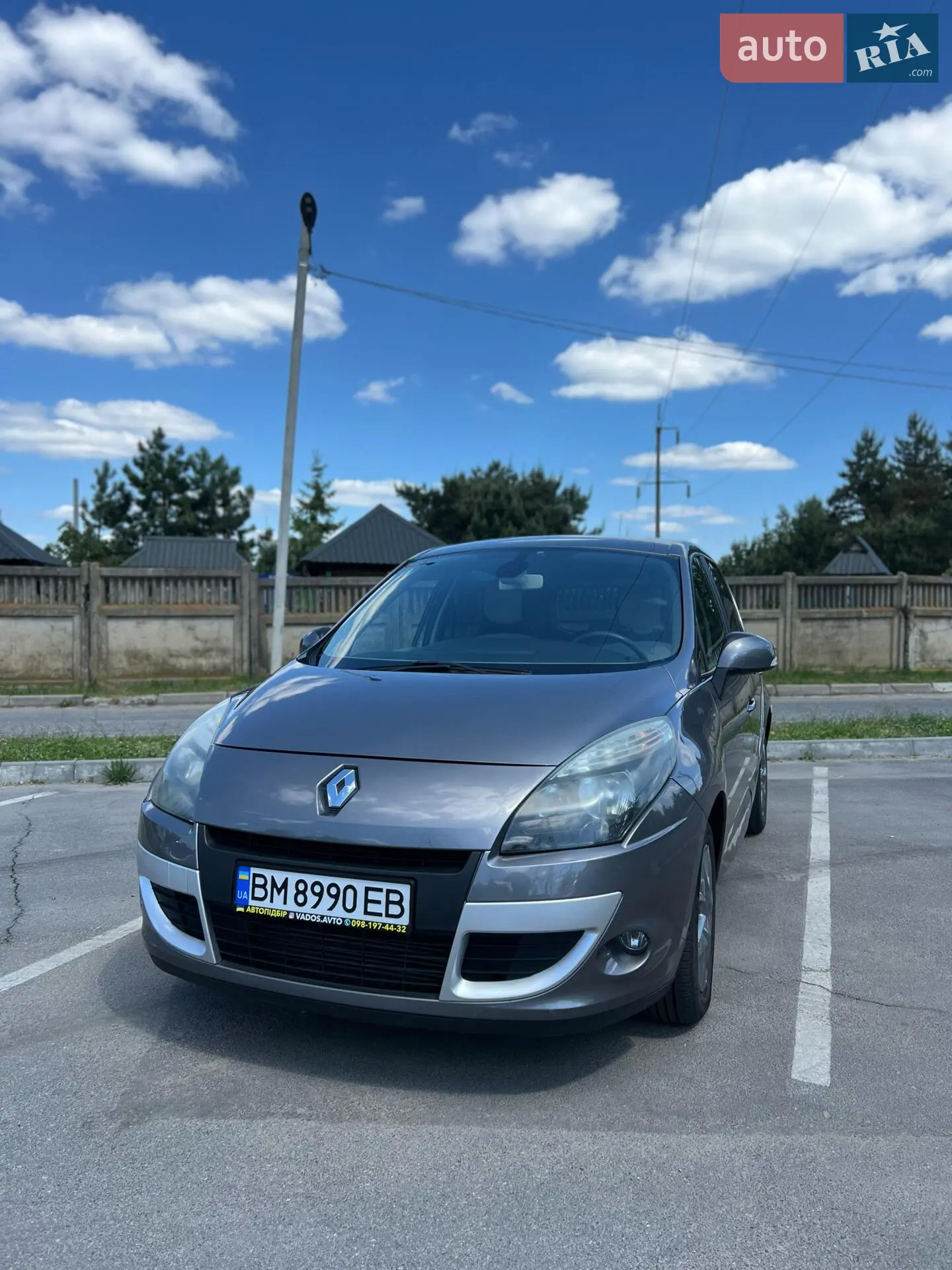 Renault Scenic, 2011