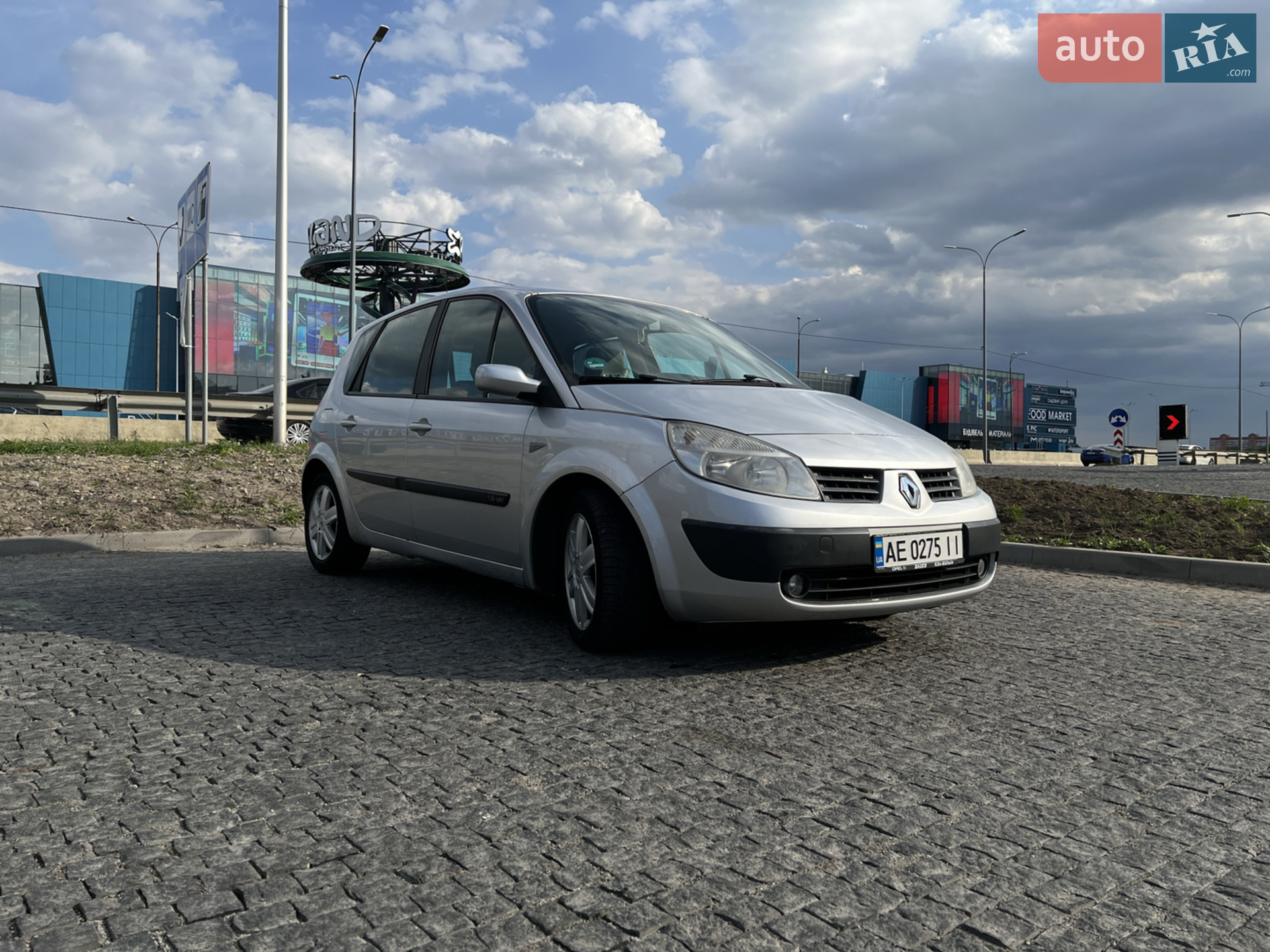 Renault Scenic, 2005
