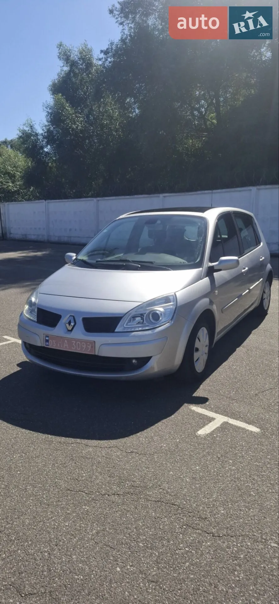 Renault Scenic, 2008