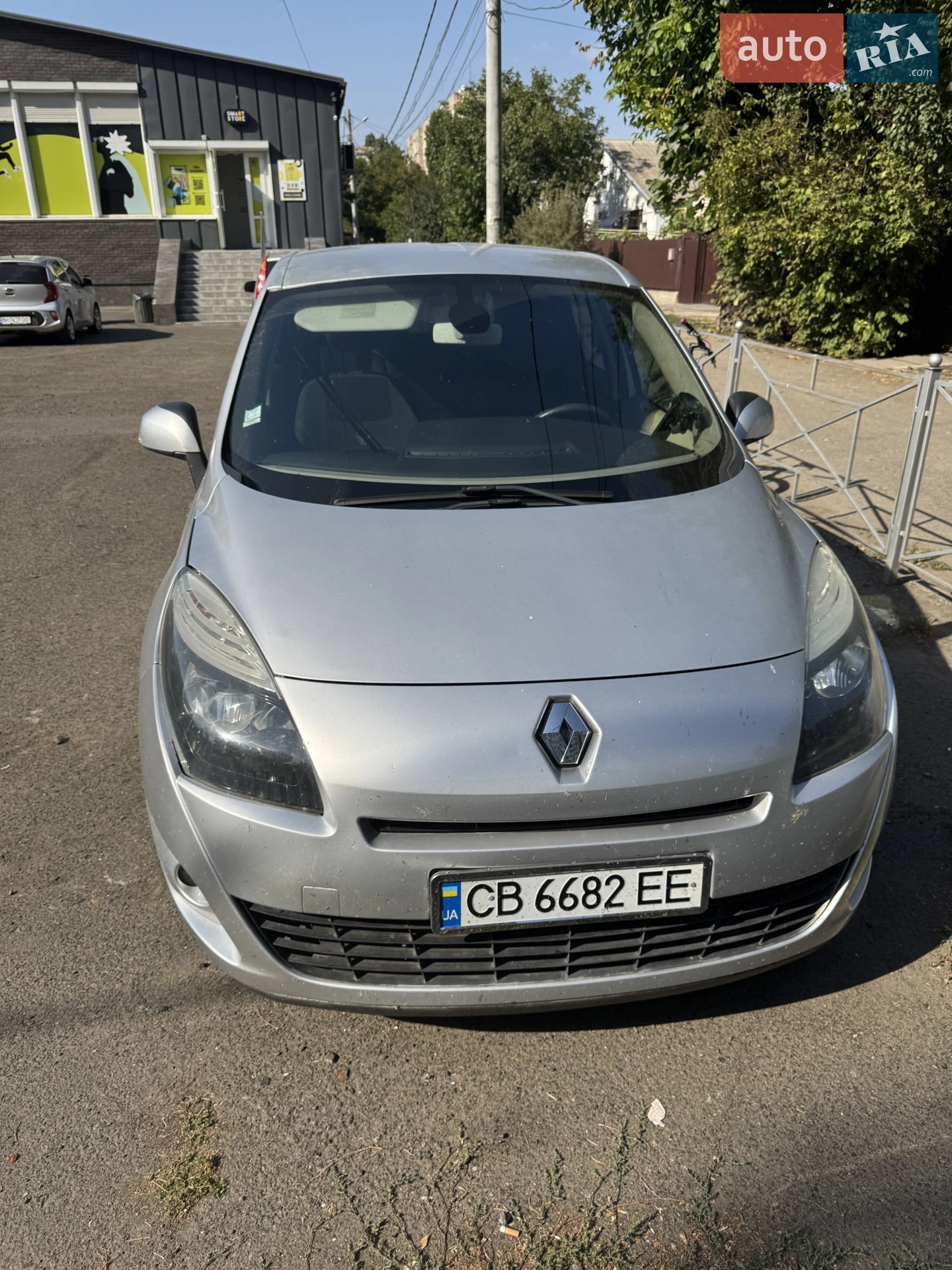 Renault Scenic, 2011