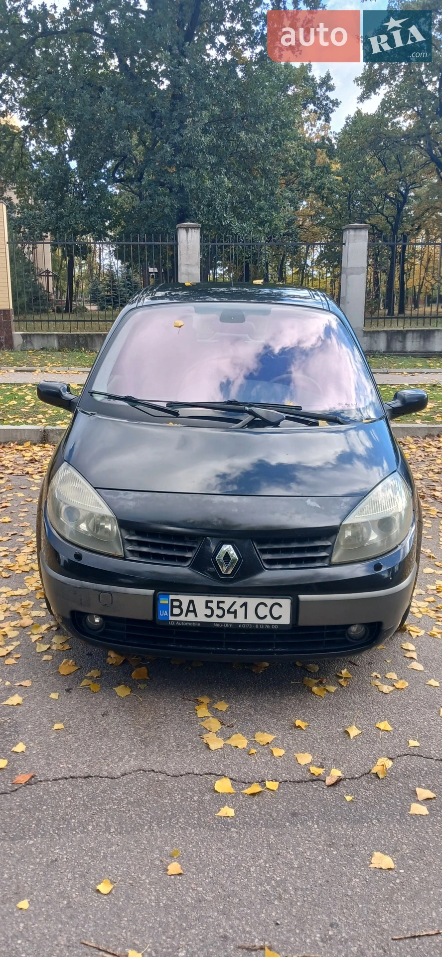 Renault Scenic, 2003