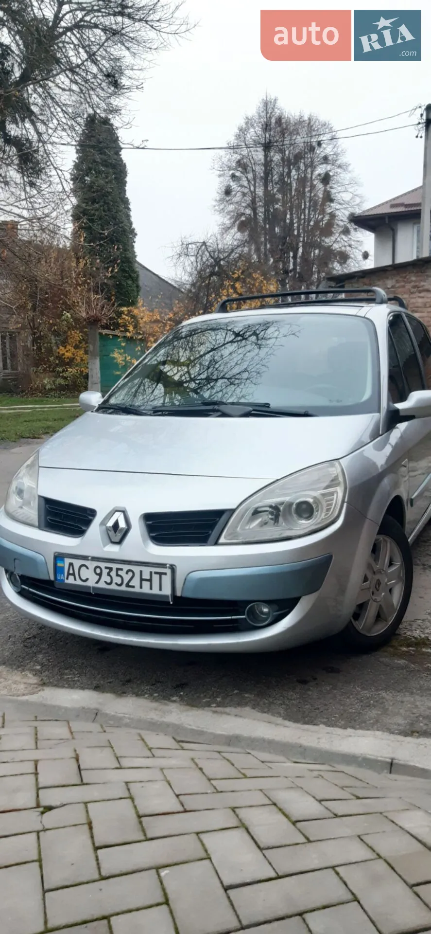 Renault Scenic, 2008
