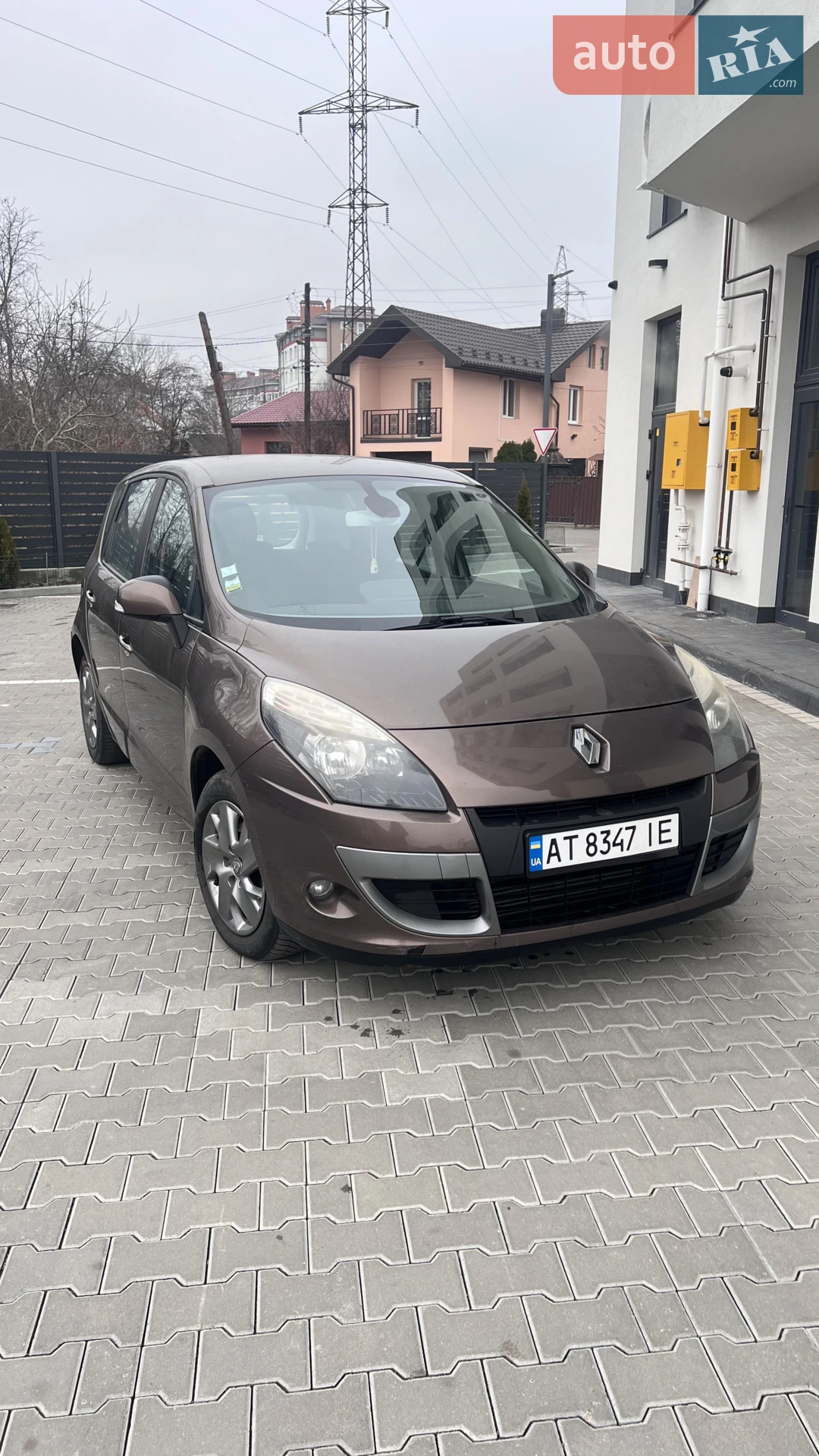 Renault Scenic, 2011