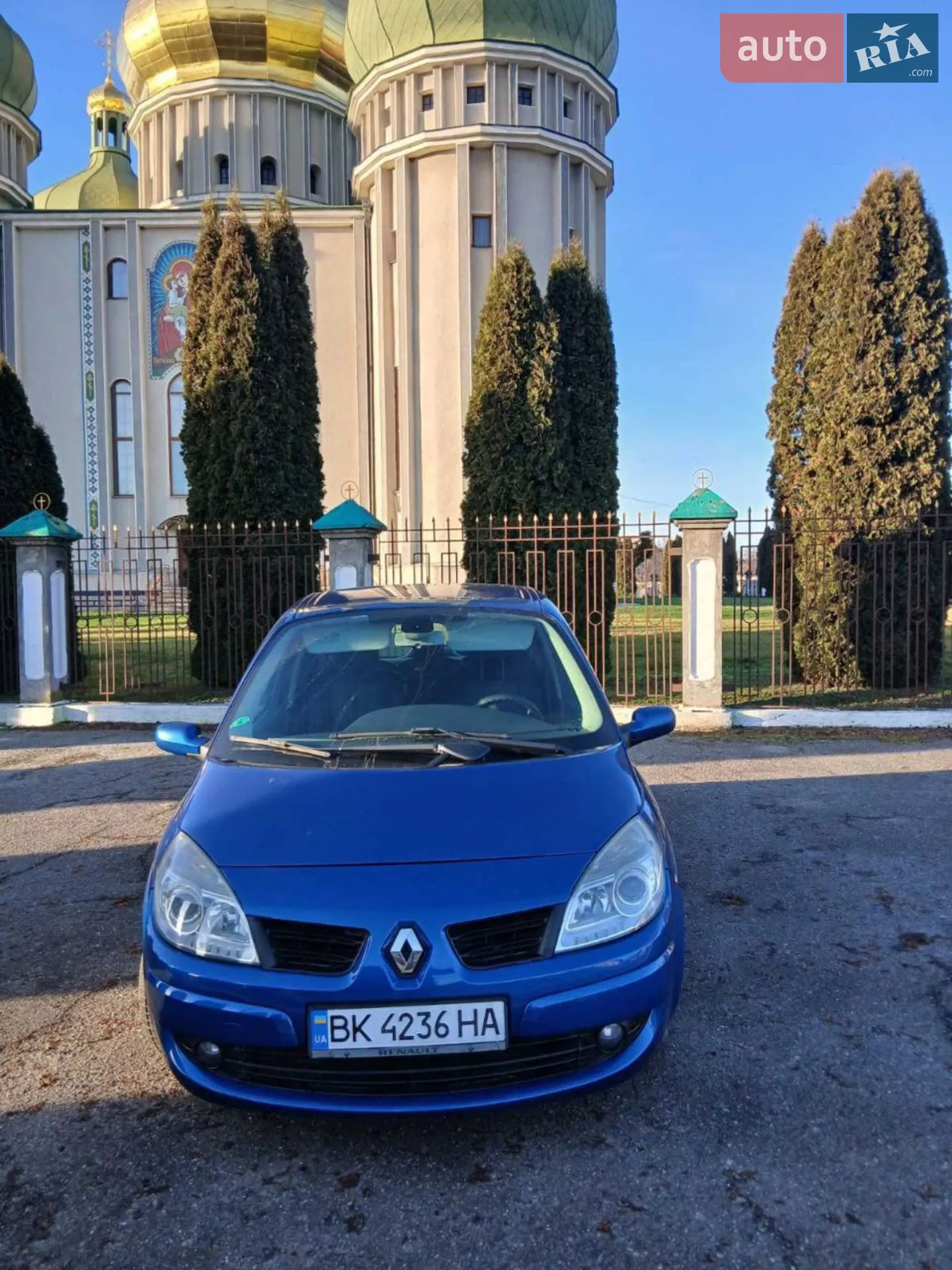 Renault Scenic, 2007