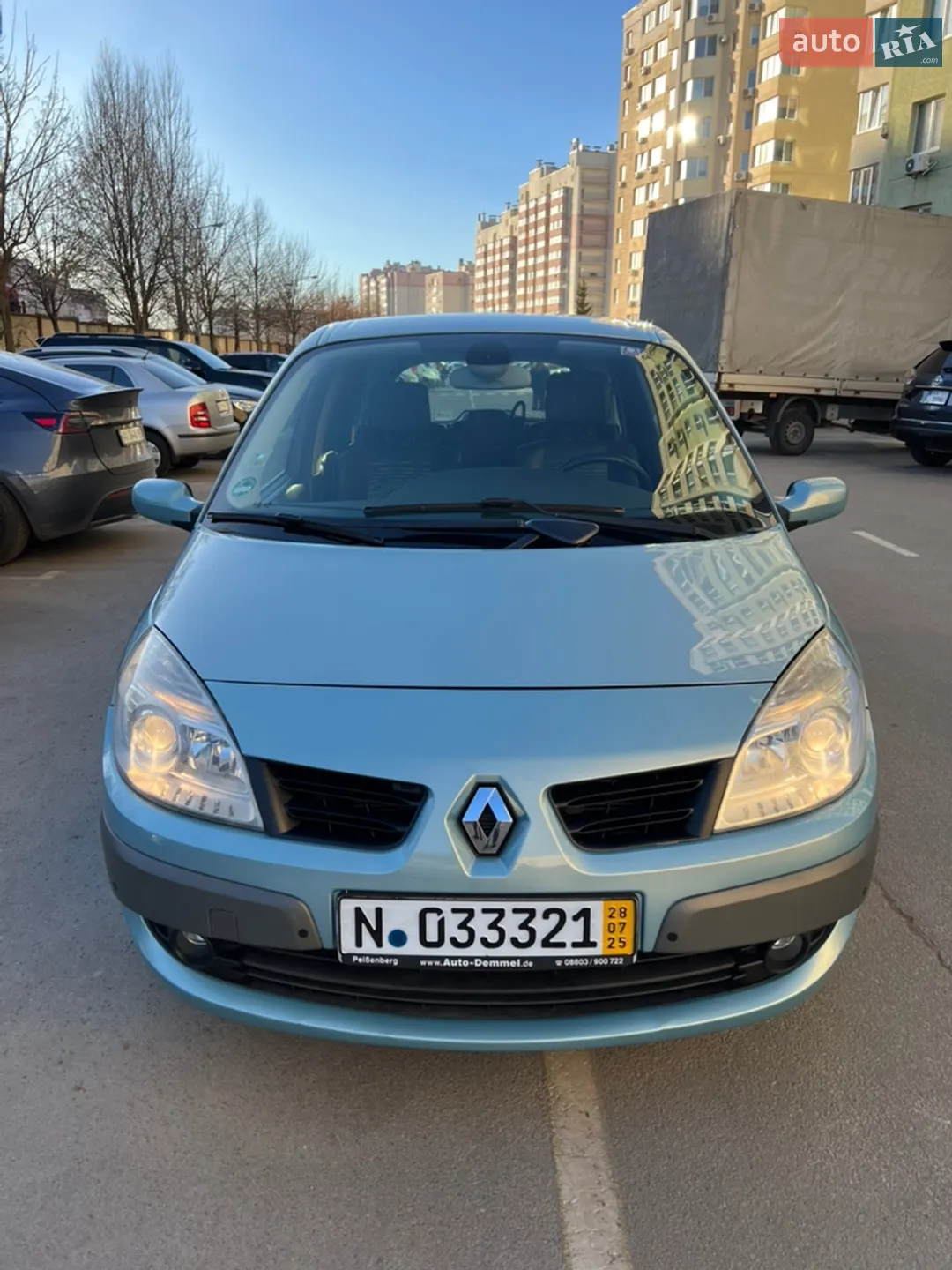 Renault Scenic, 2008