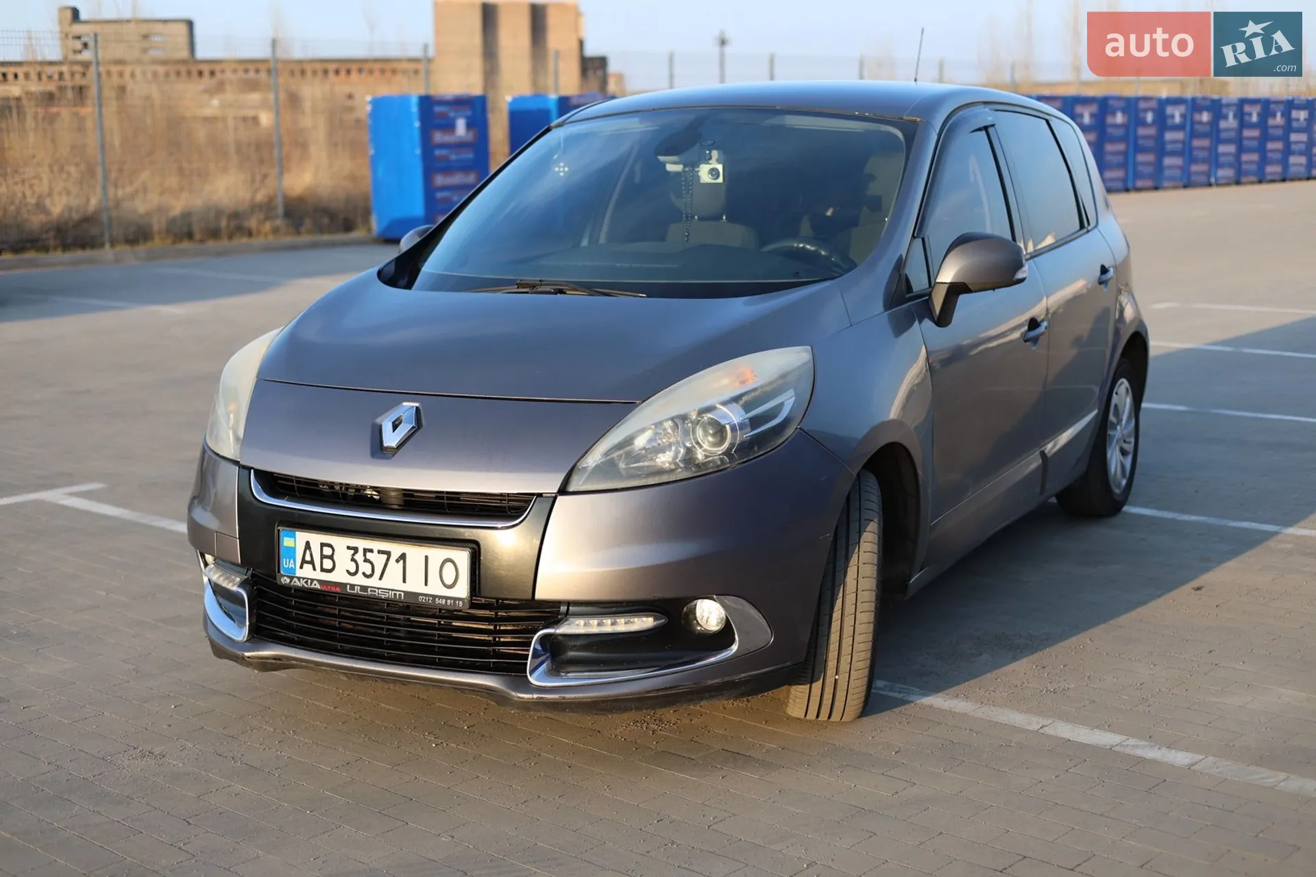 Renault Scenic, 2012
