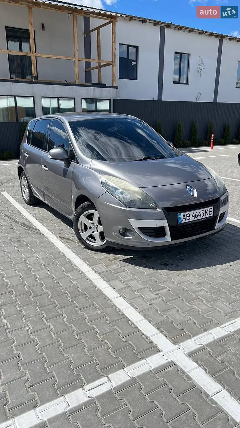 Renault Scenic, 2011
