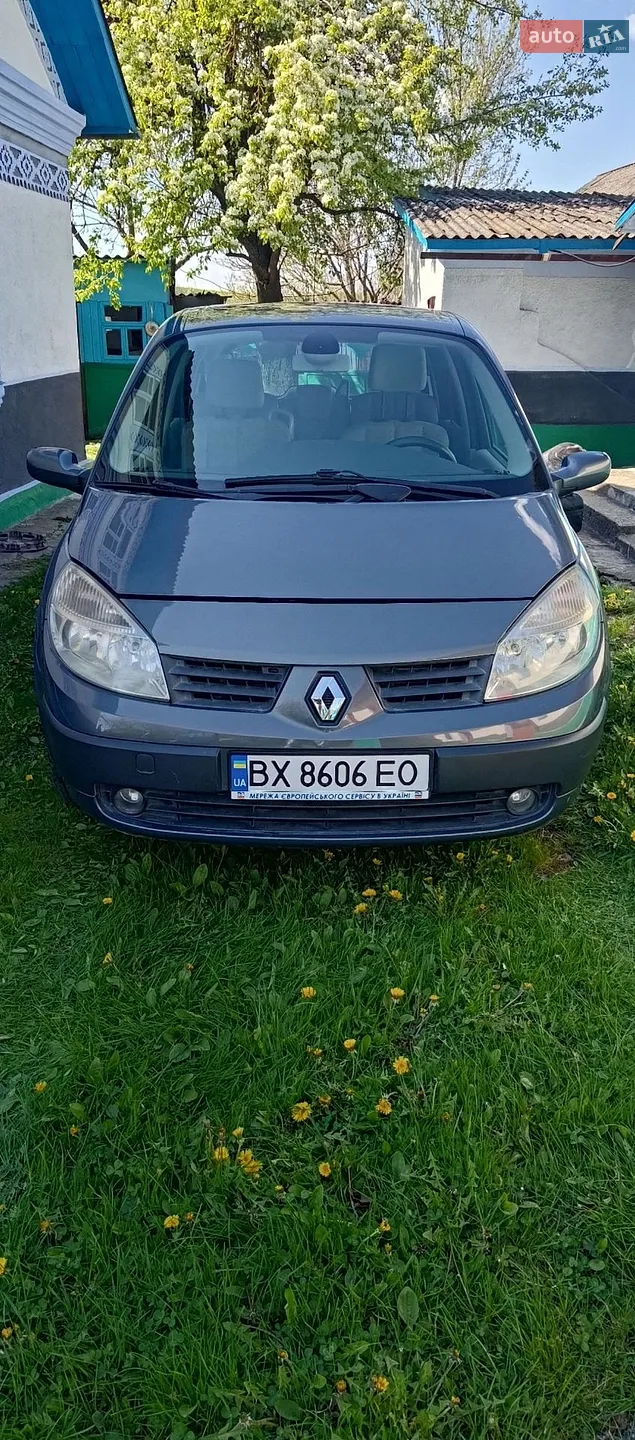 Renault Scenic, 2006