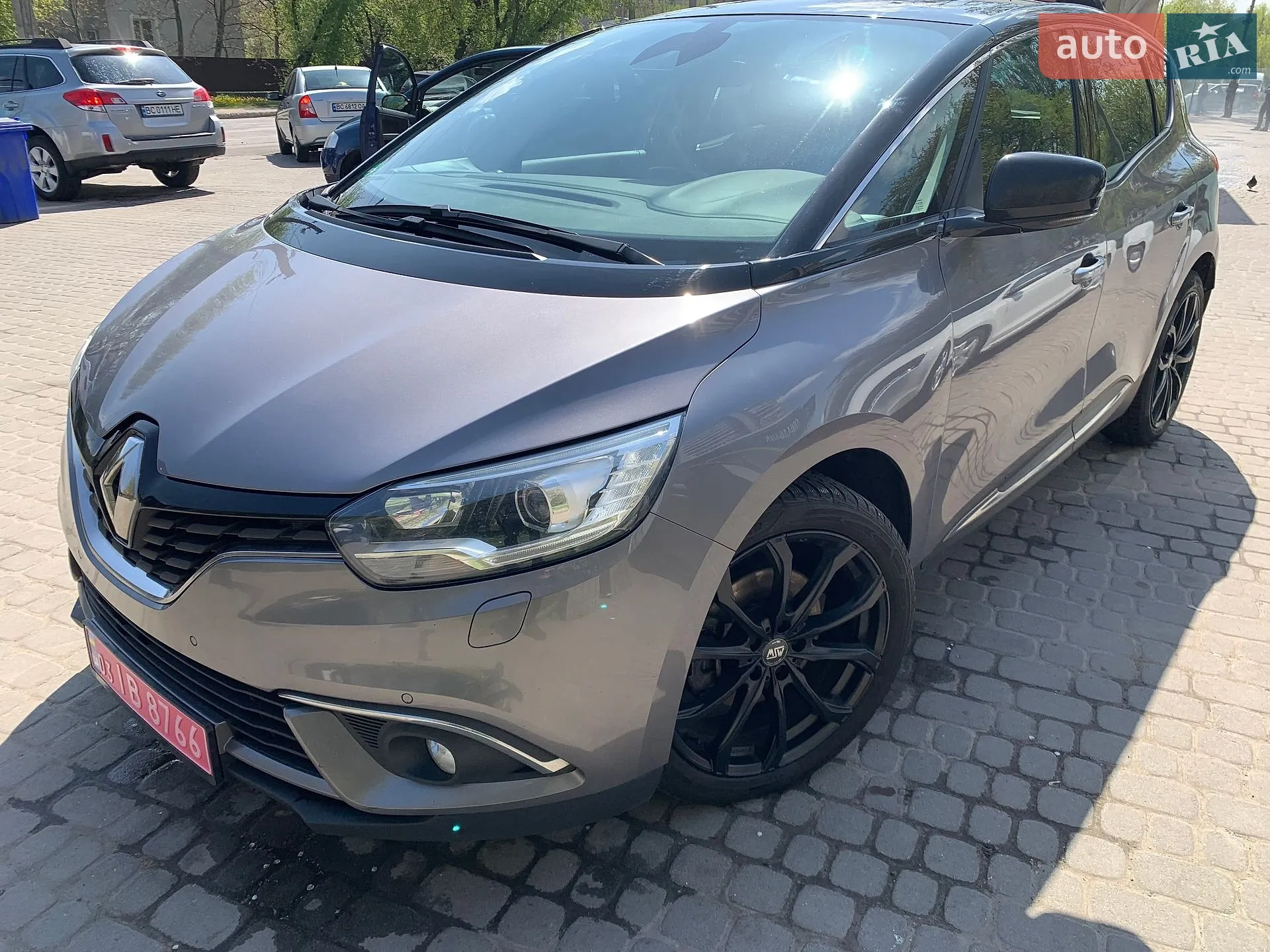 Renault Scenic, 2017