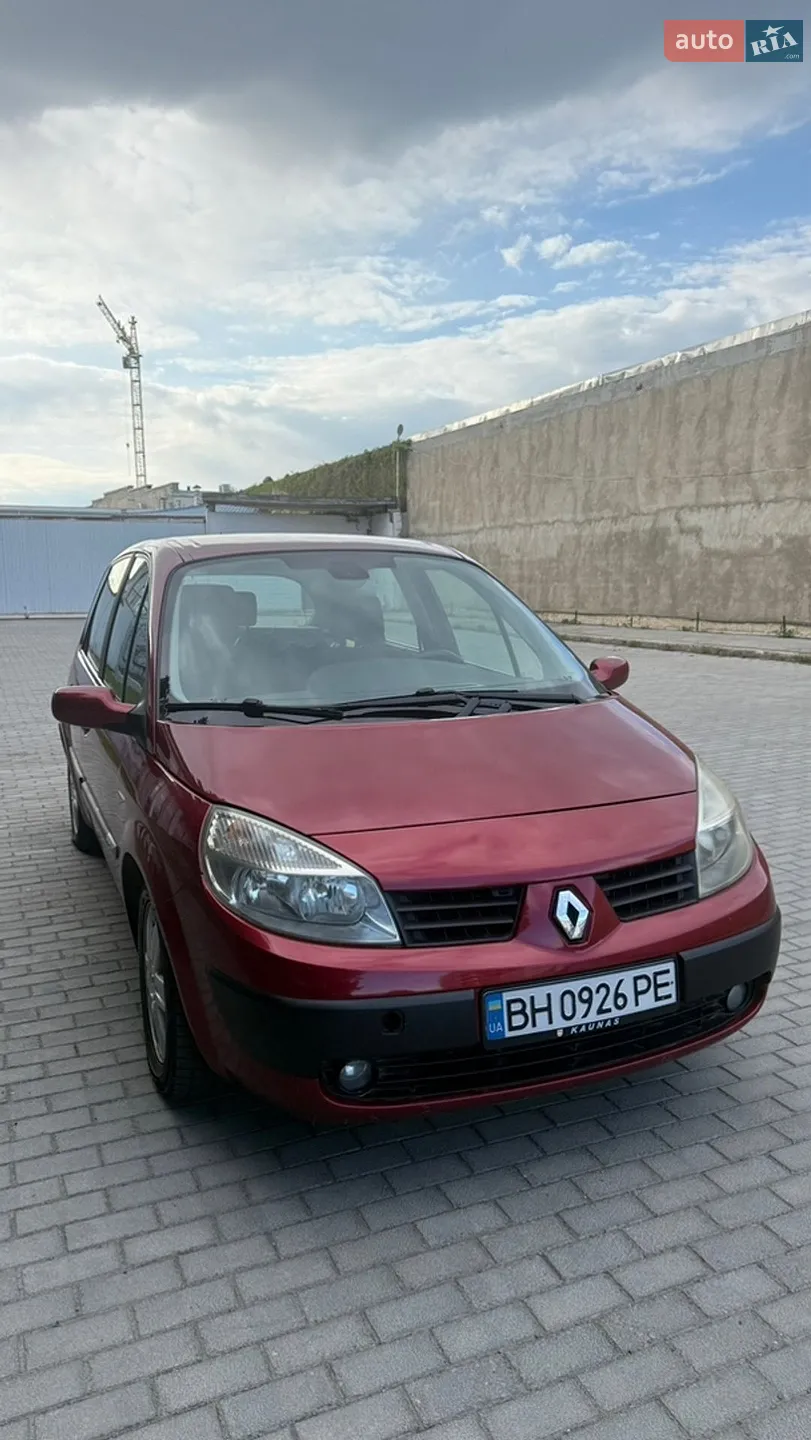 Renault Scenic, 2004