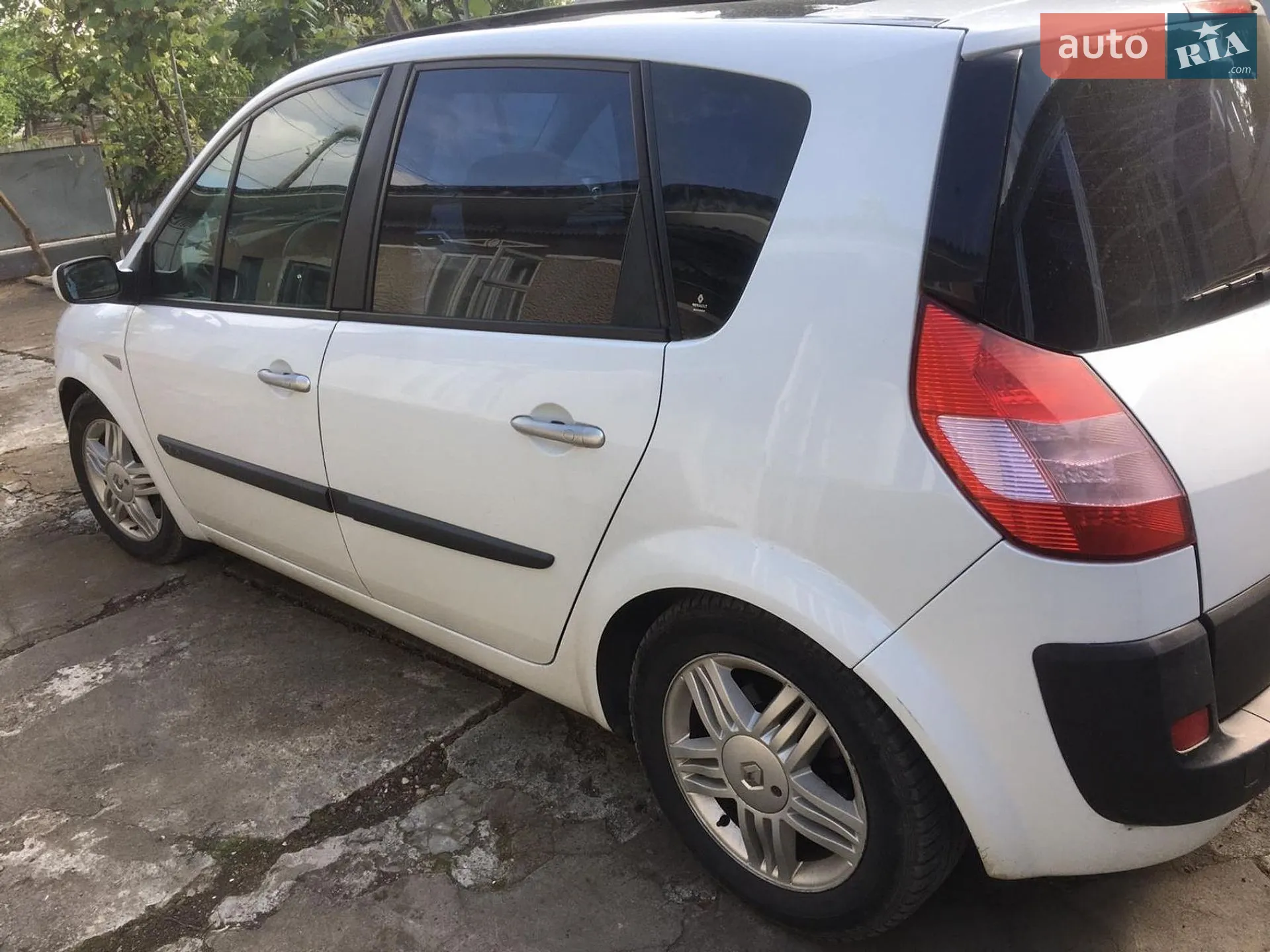 Renault Scenic, 2004