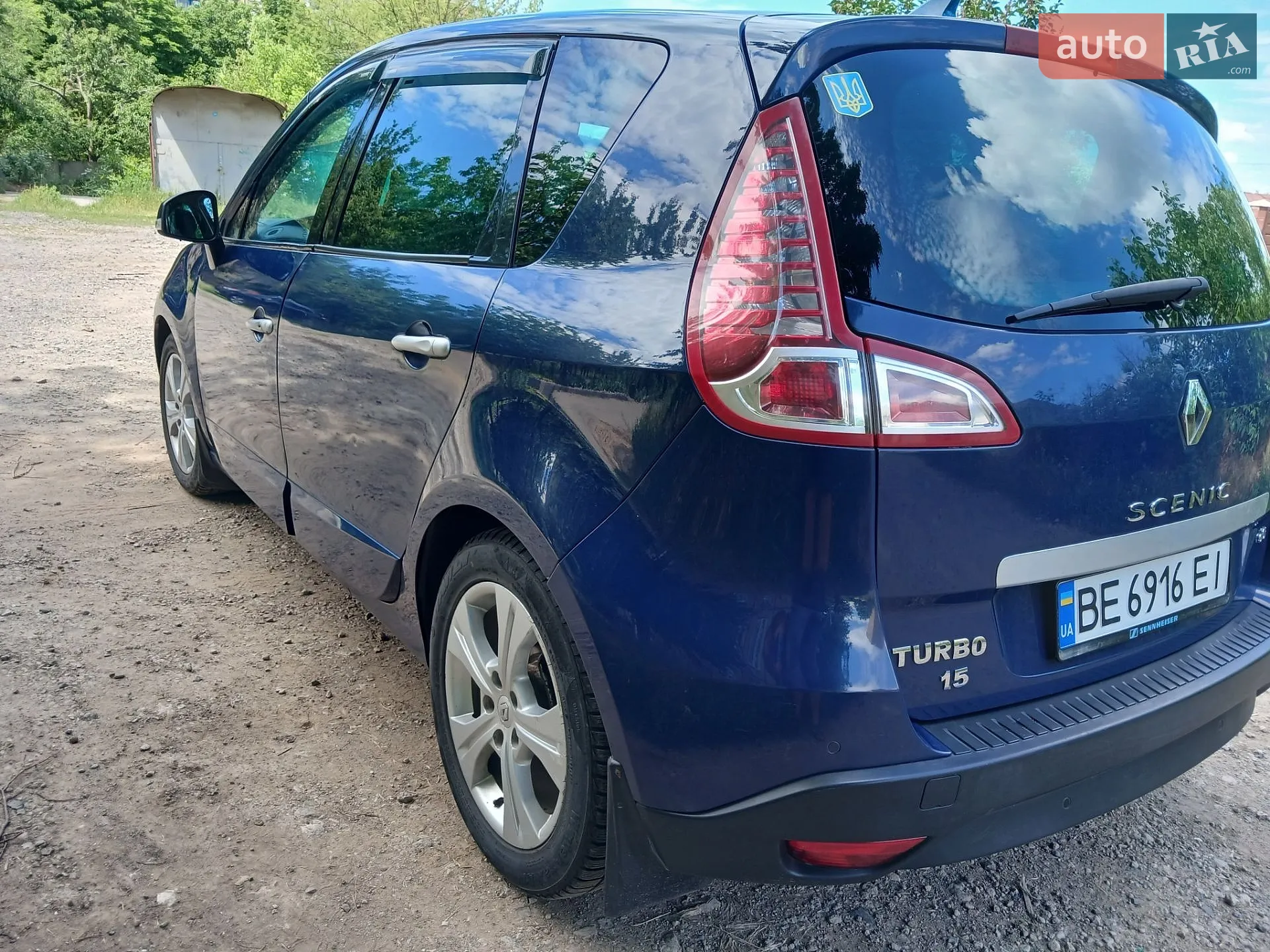Renault Scenic, 2011