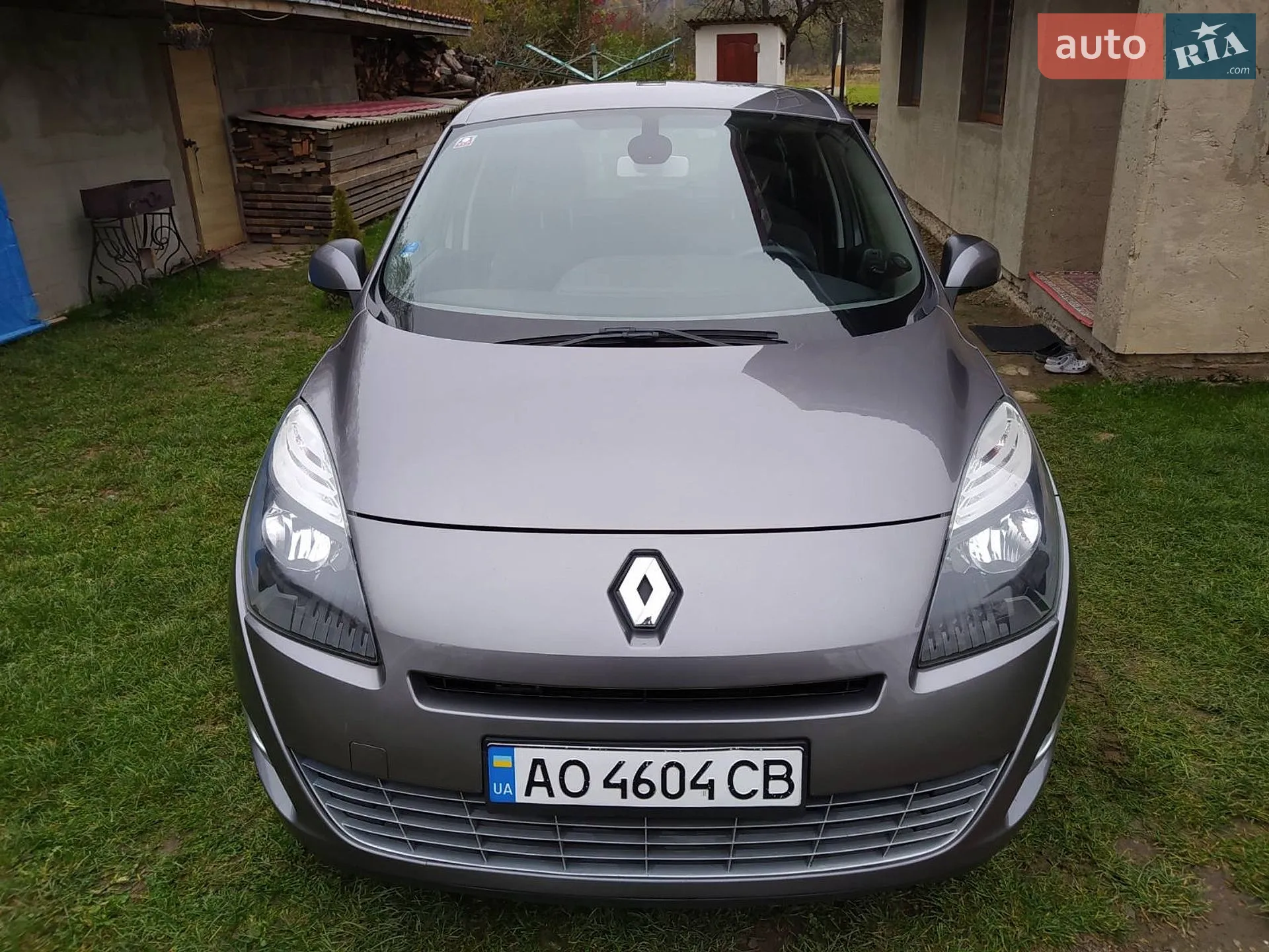 Renault Scenic, 2010