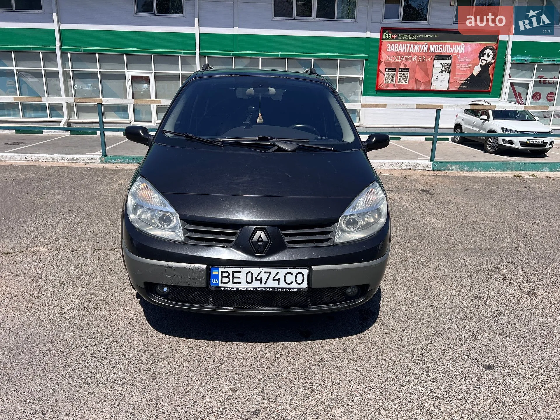 Renault Scenic, 2004