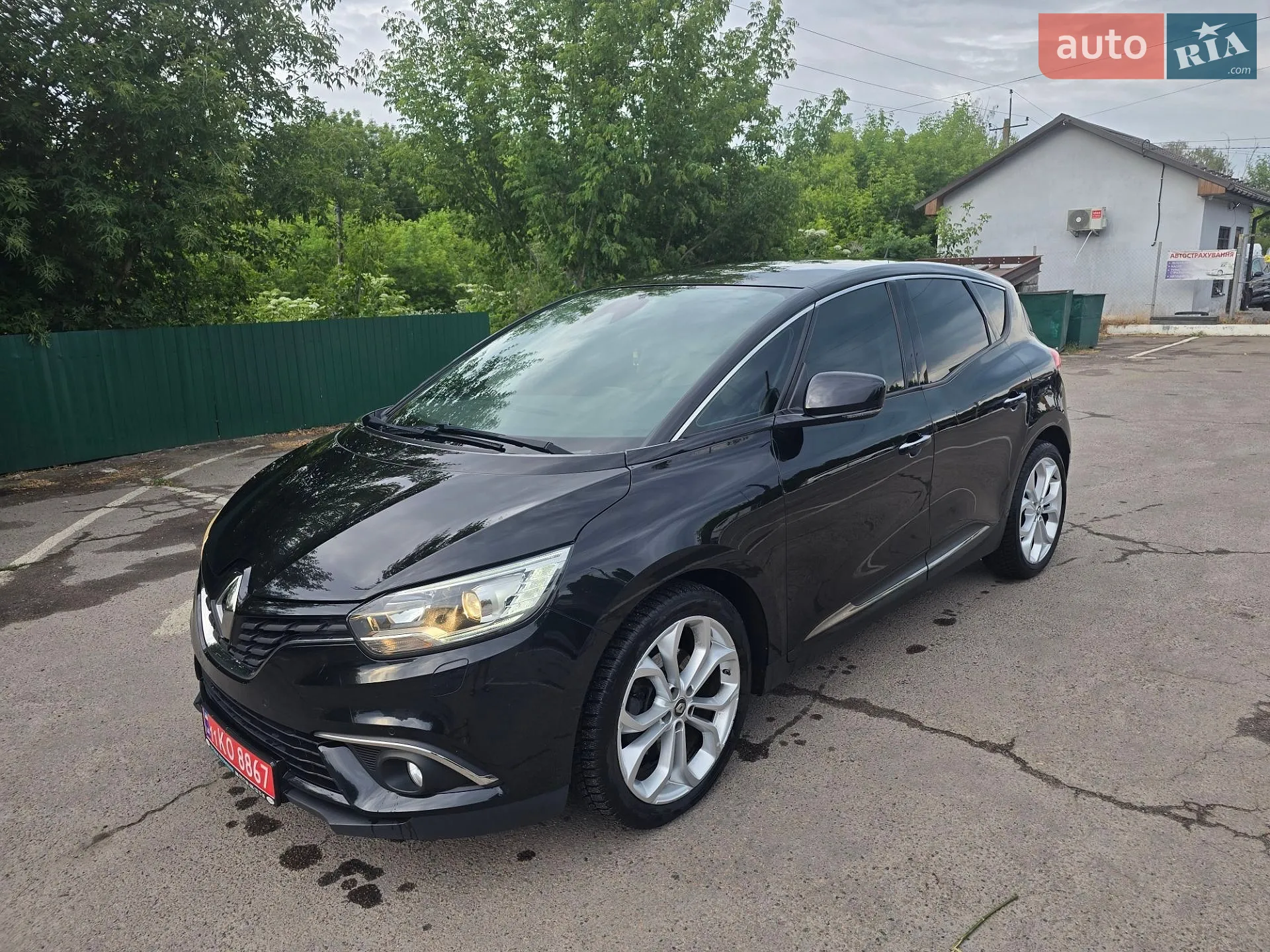 Renault Scenic, 2019