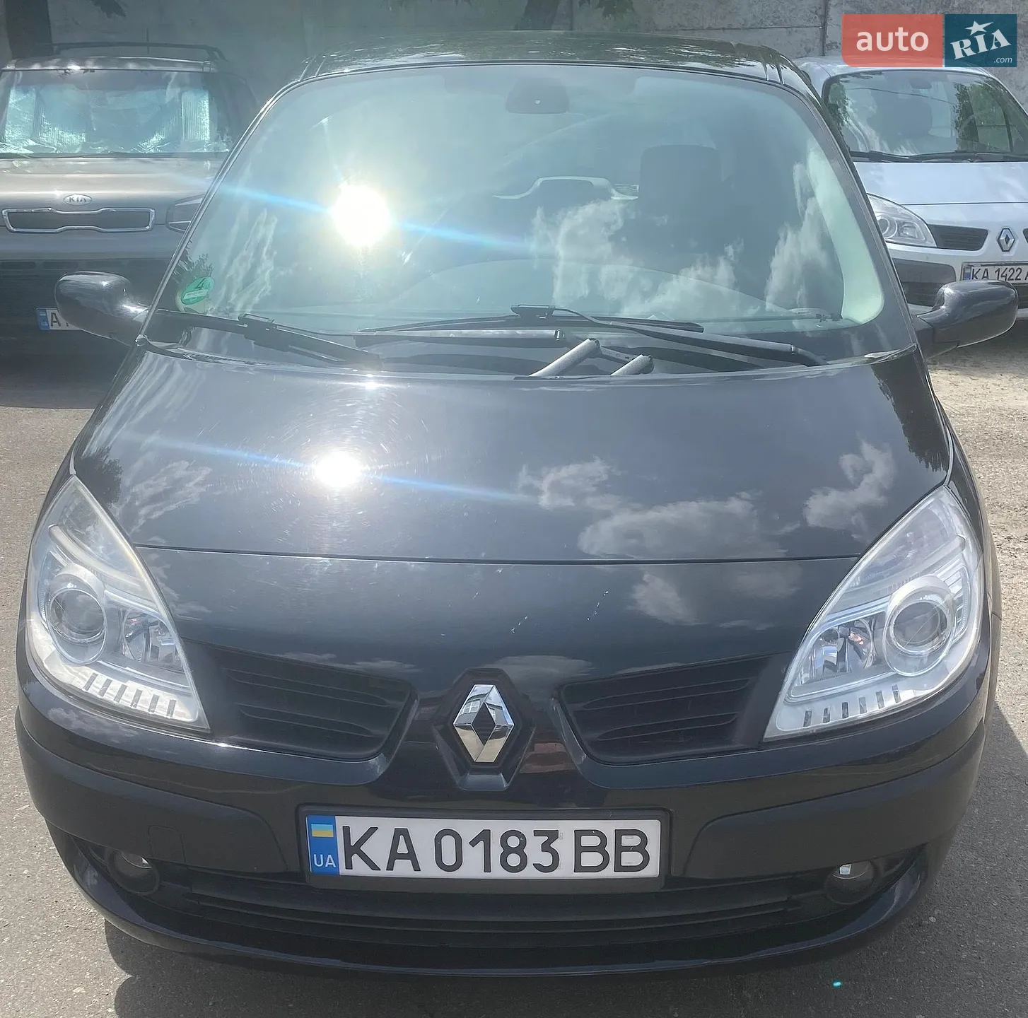 Renault Scenic, 2008