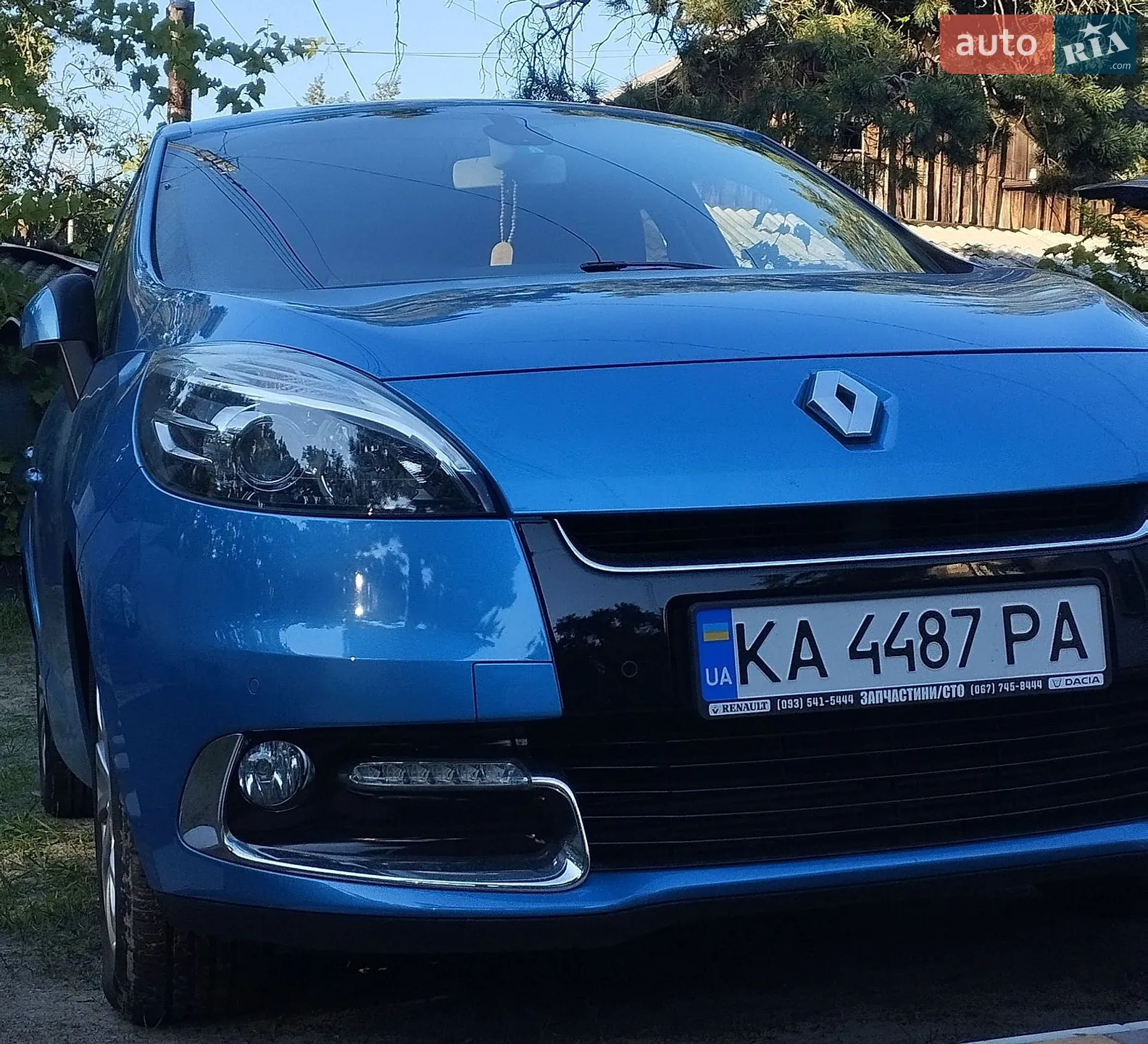Renault Scenic, 2013
