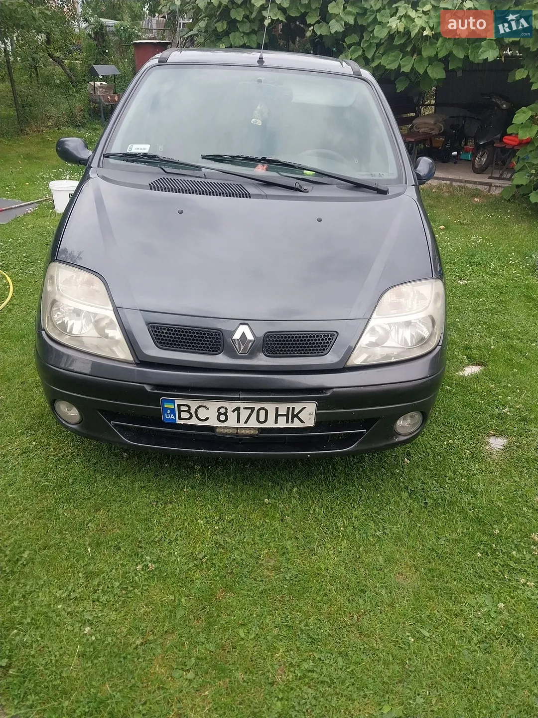 Renault Scenic, 2002