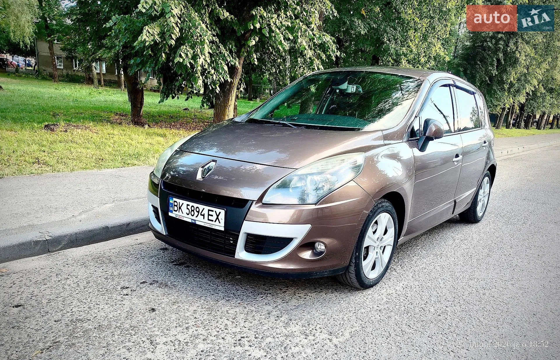 Renault Scenic, 2009