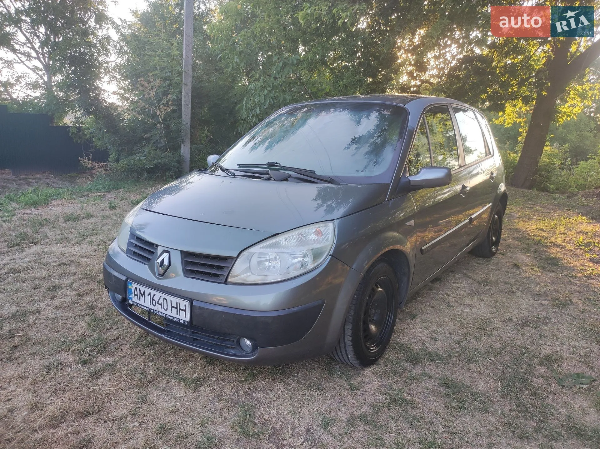 Renault Scenic, 2005