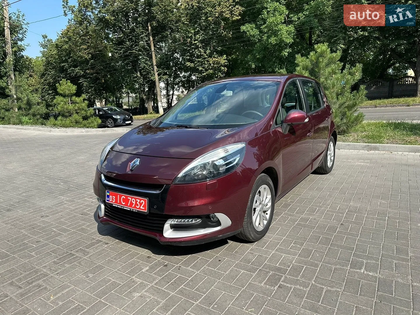Renault Scenic, 2012