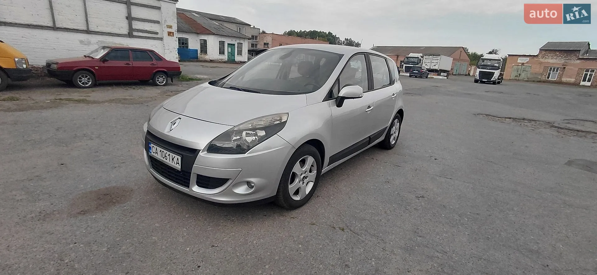 Renault Scenic, 2010
