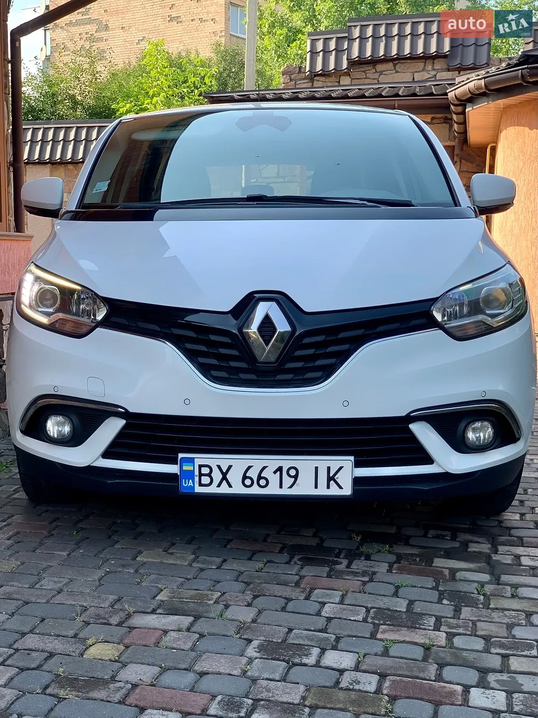 Renault Scenic, 2017