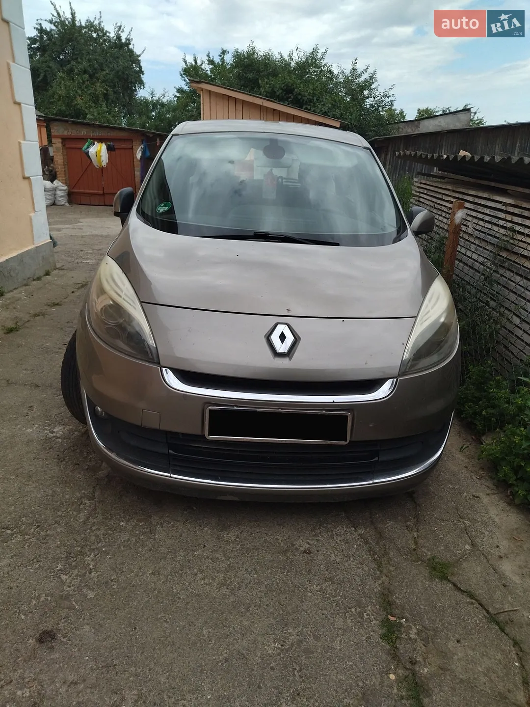 Renault Scenic, 2012
