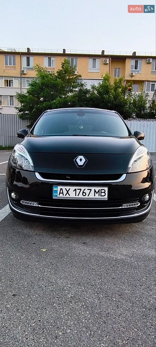 Renault Scenic, 2012