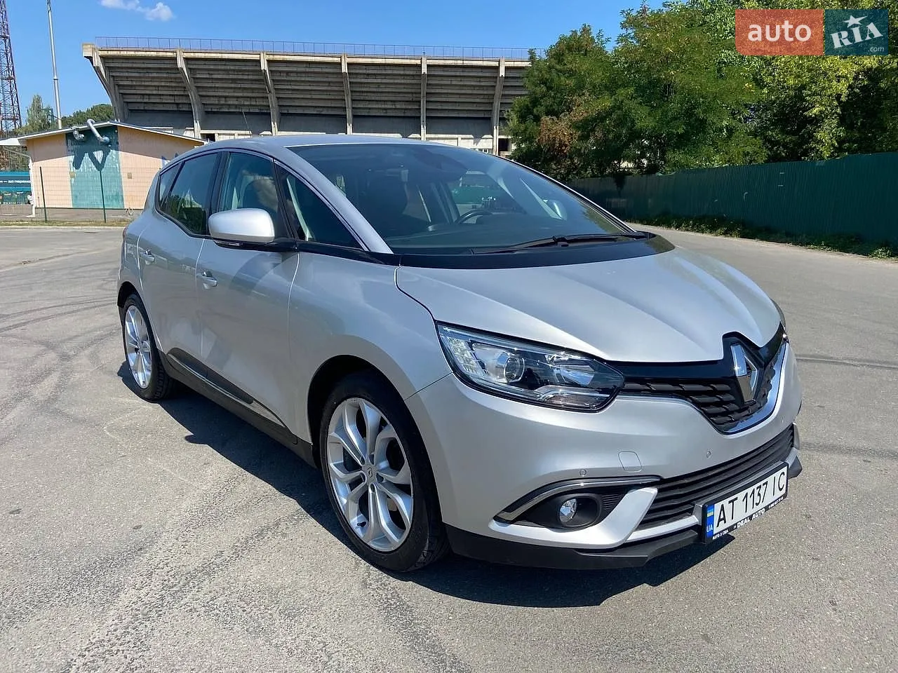 Renault Scenic, 2017