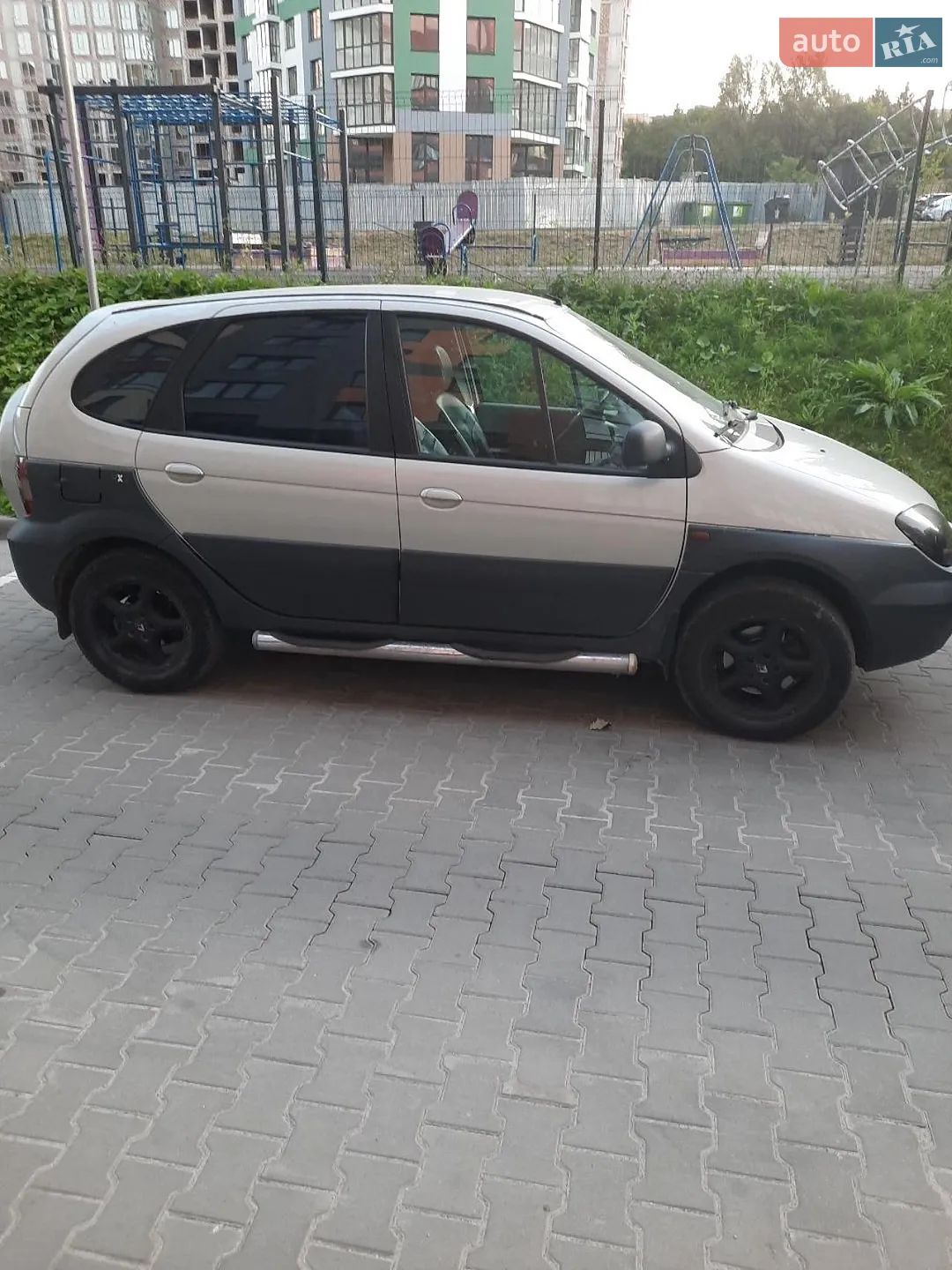 Renault Scenic, 2002