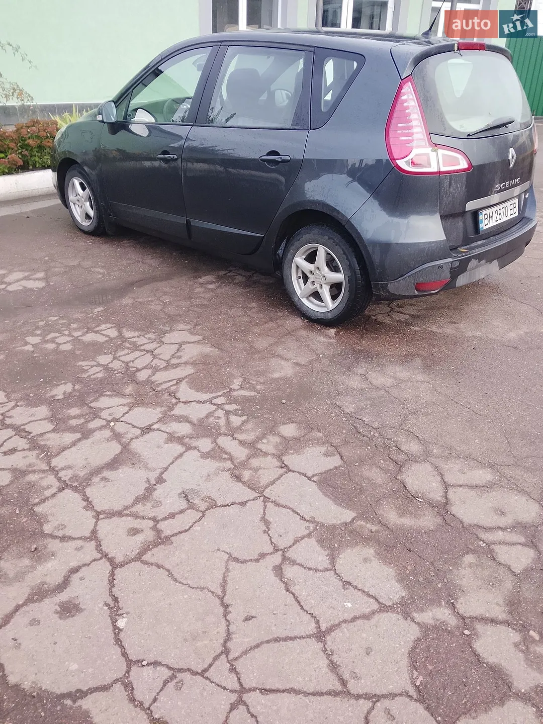 Renault Scenic, 2011