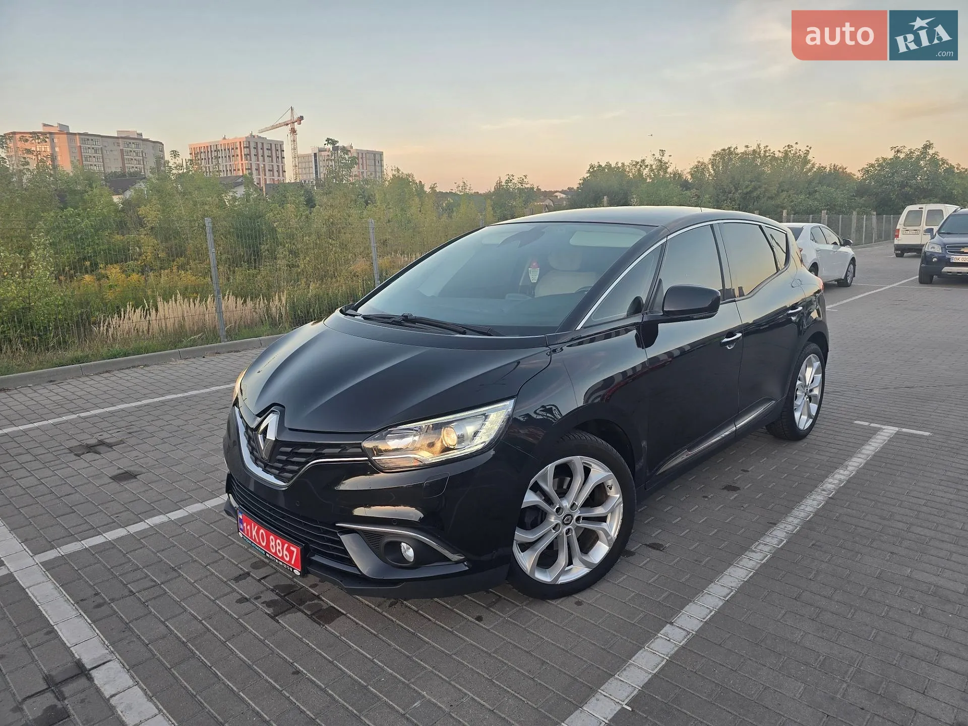 Renault Scenic, 2019