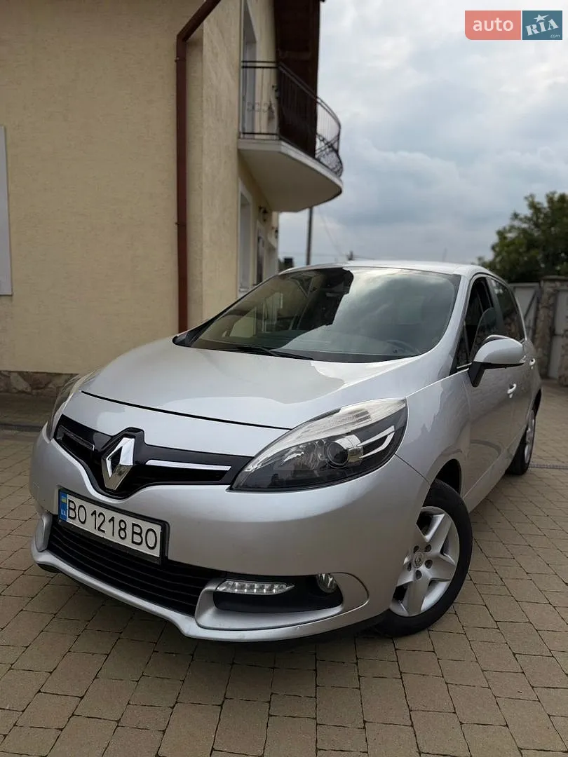 Renault Scenic, 2014