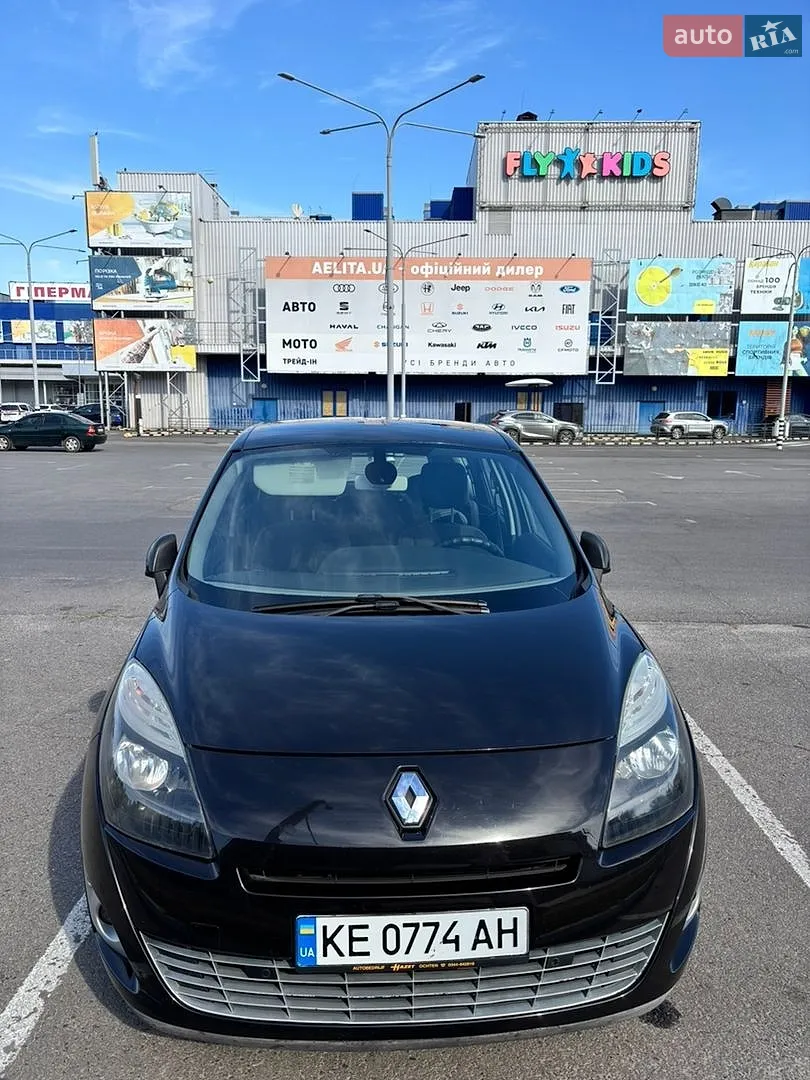 Renault Scenic, 2010