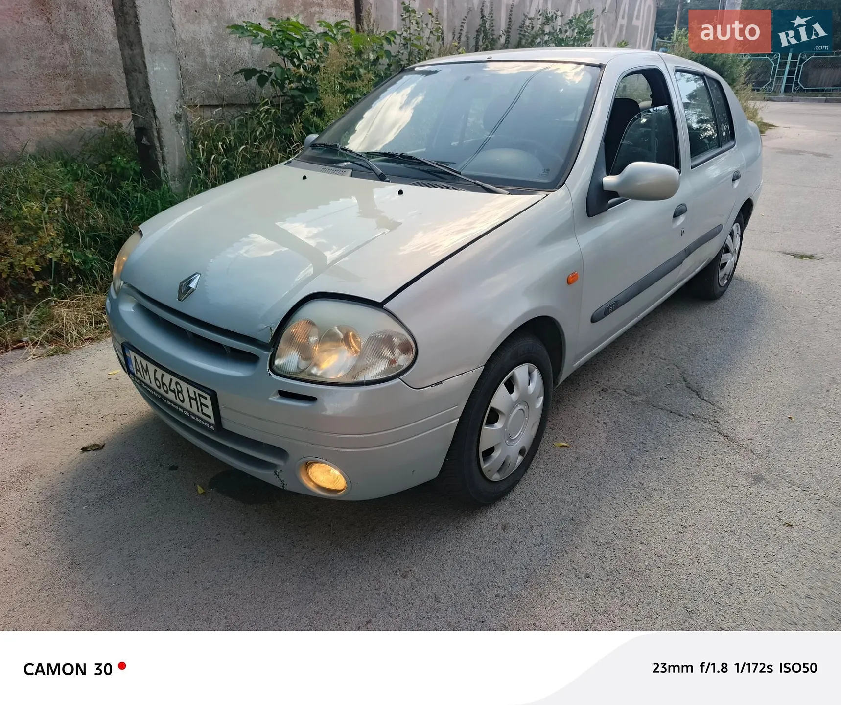 Renault Thalia, 2002