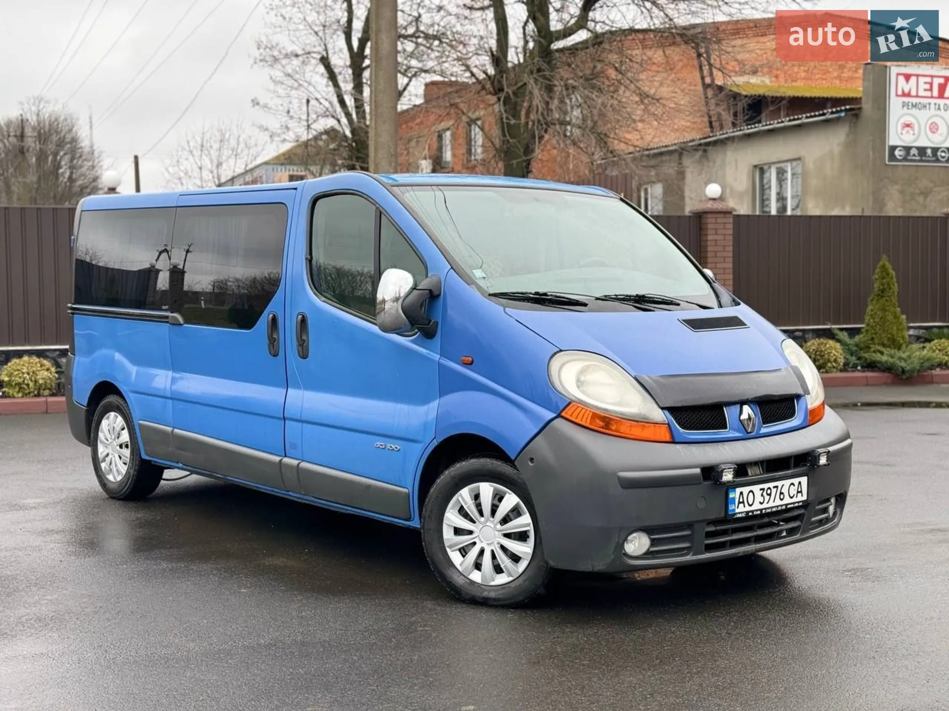 Renault Trafic, 2005