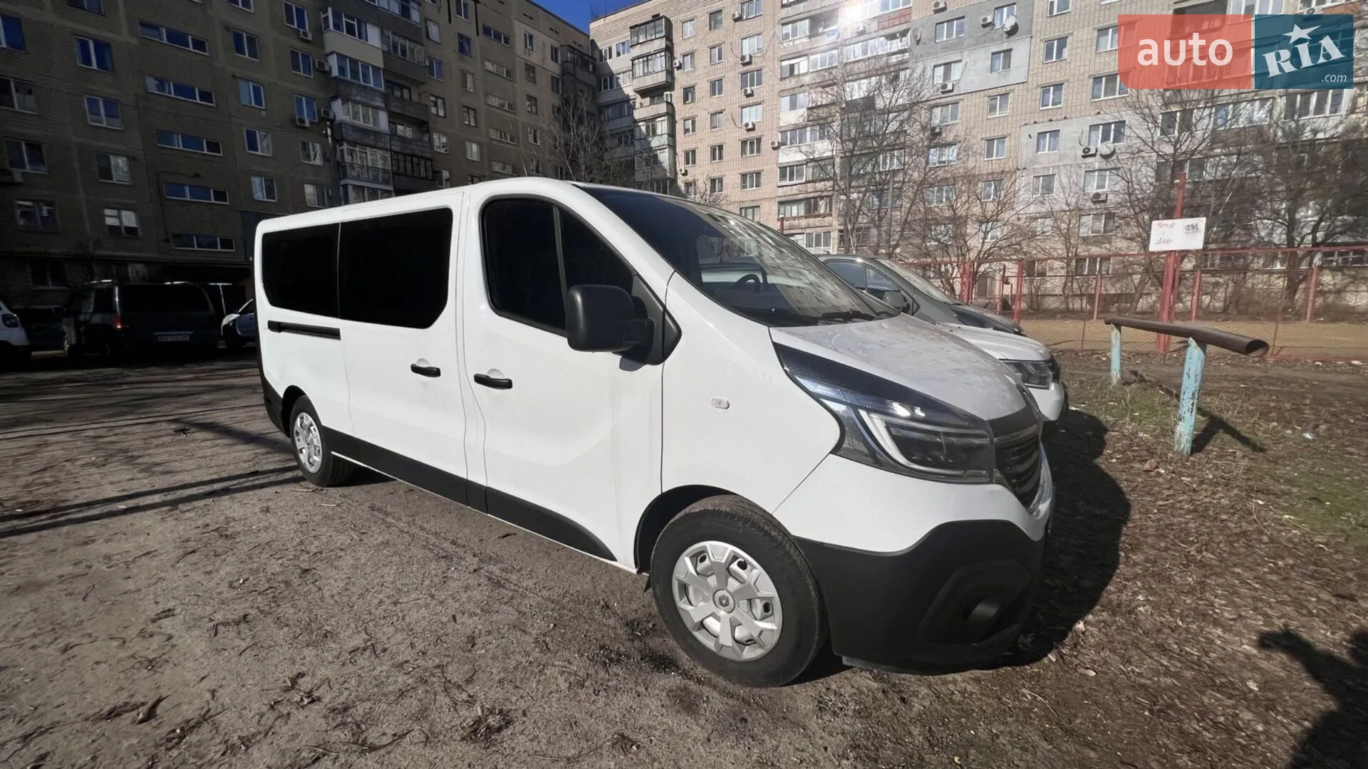 Renault Trafic, 2021