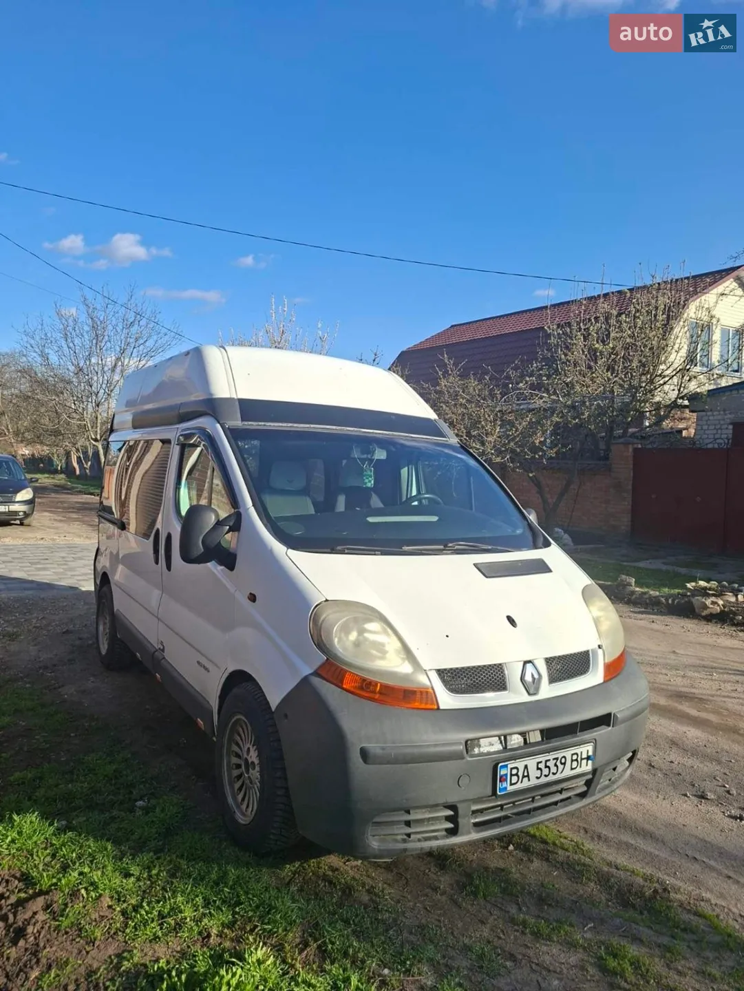 Renault Trafic, 2003