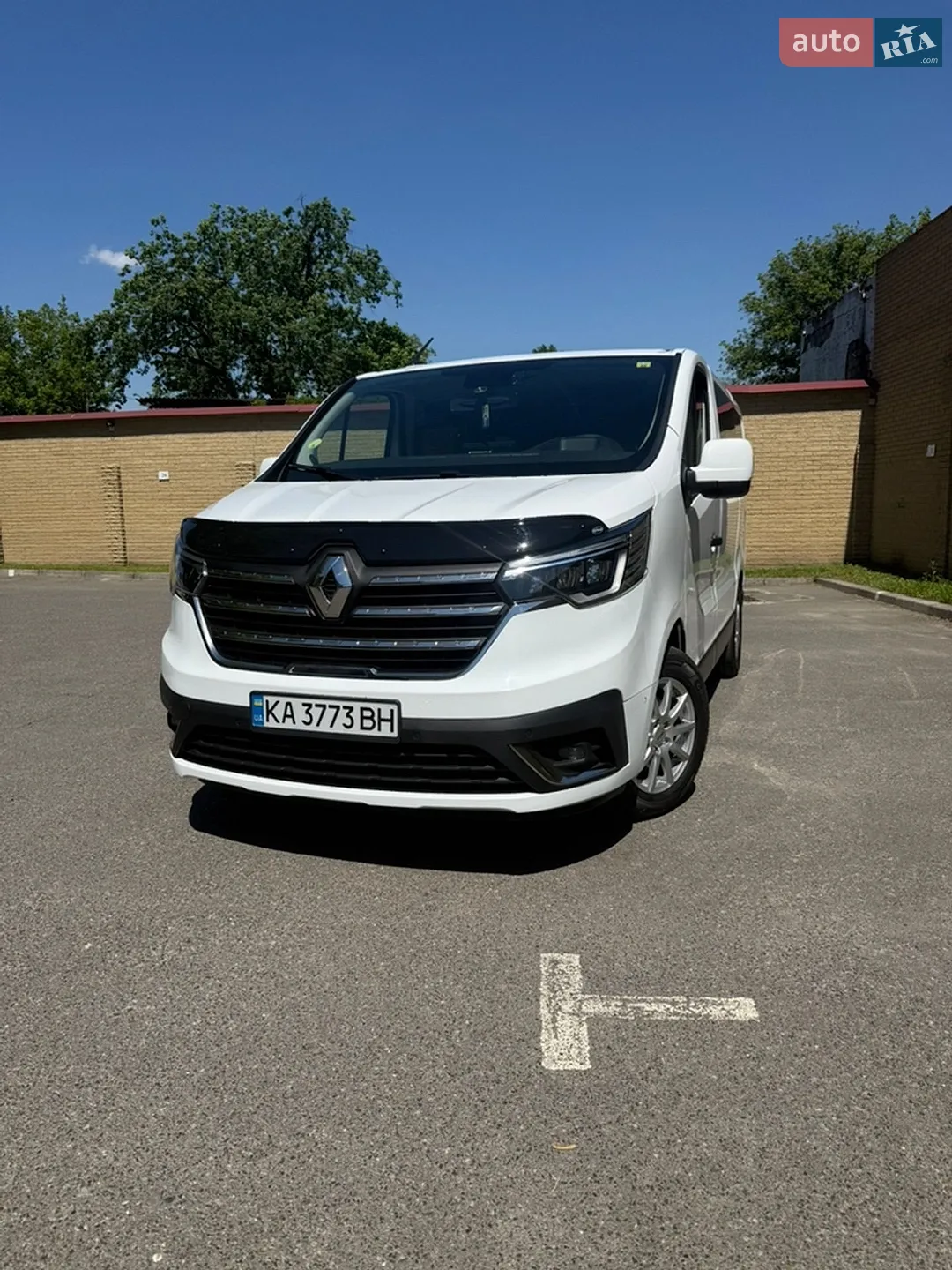 Renault Trafic, 2022